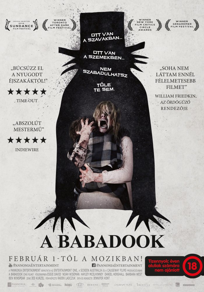 dvd mister babadook