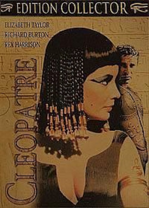 dvd cleopatre