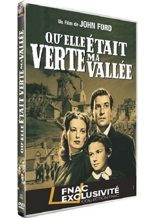 dvd qu'elle était verte ma vallée