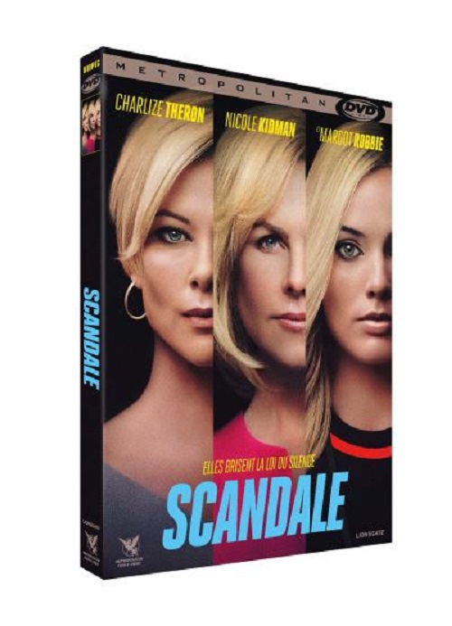 dvd scandale 3 oscars