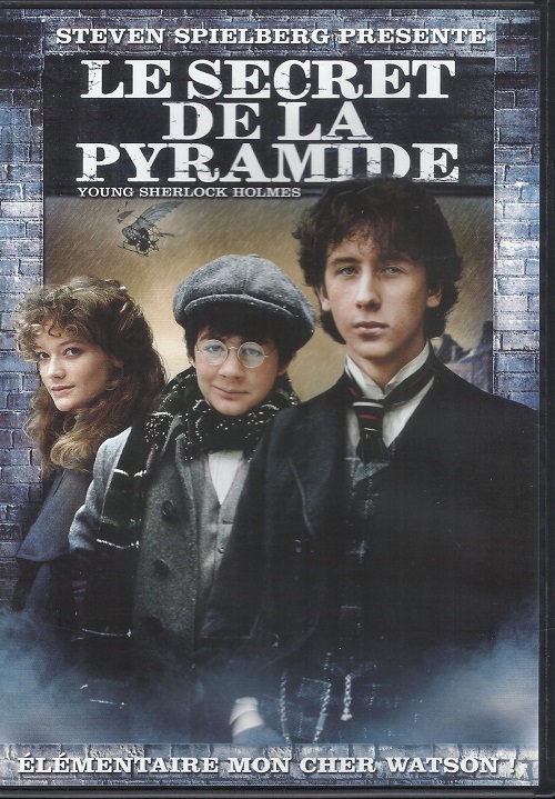 dvd le secret de la pyramide
