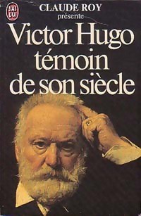 livre témoin de son siècle victor