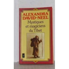 livre mystiques et magiciens du tibet