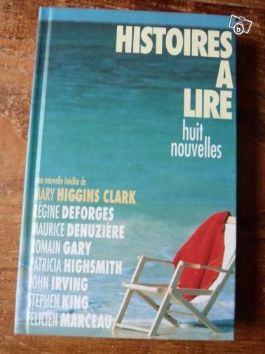 livre histoires à lire huit nouvelles