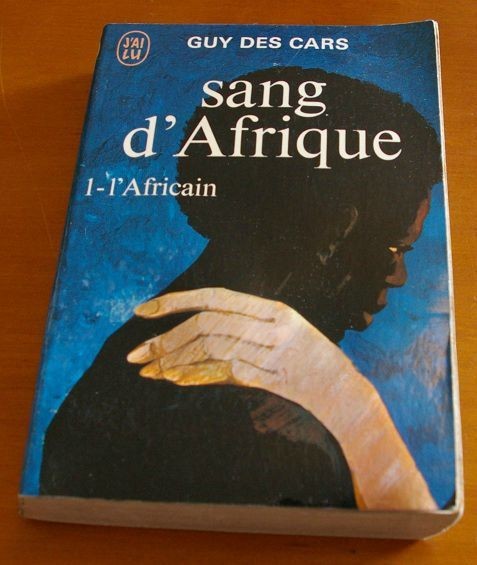 livre sang d'afrique l'africain