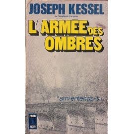 livre l'armée des ombres