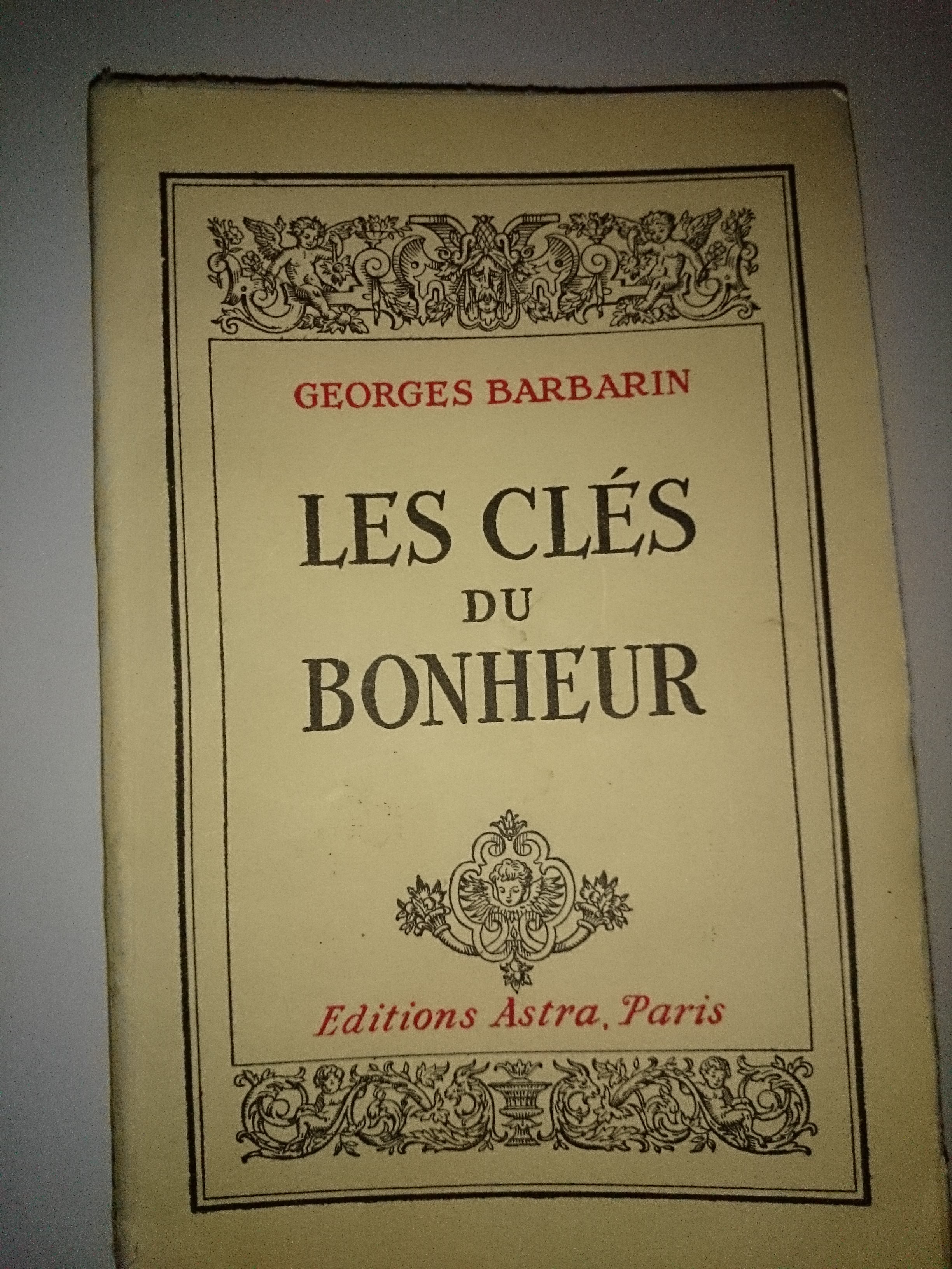 livre les clés du bonheur