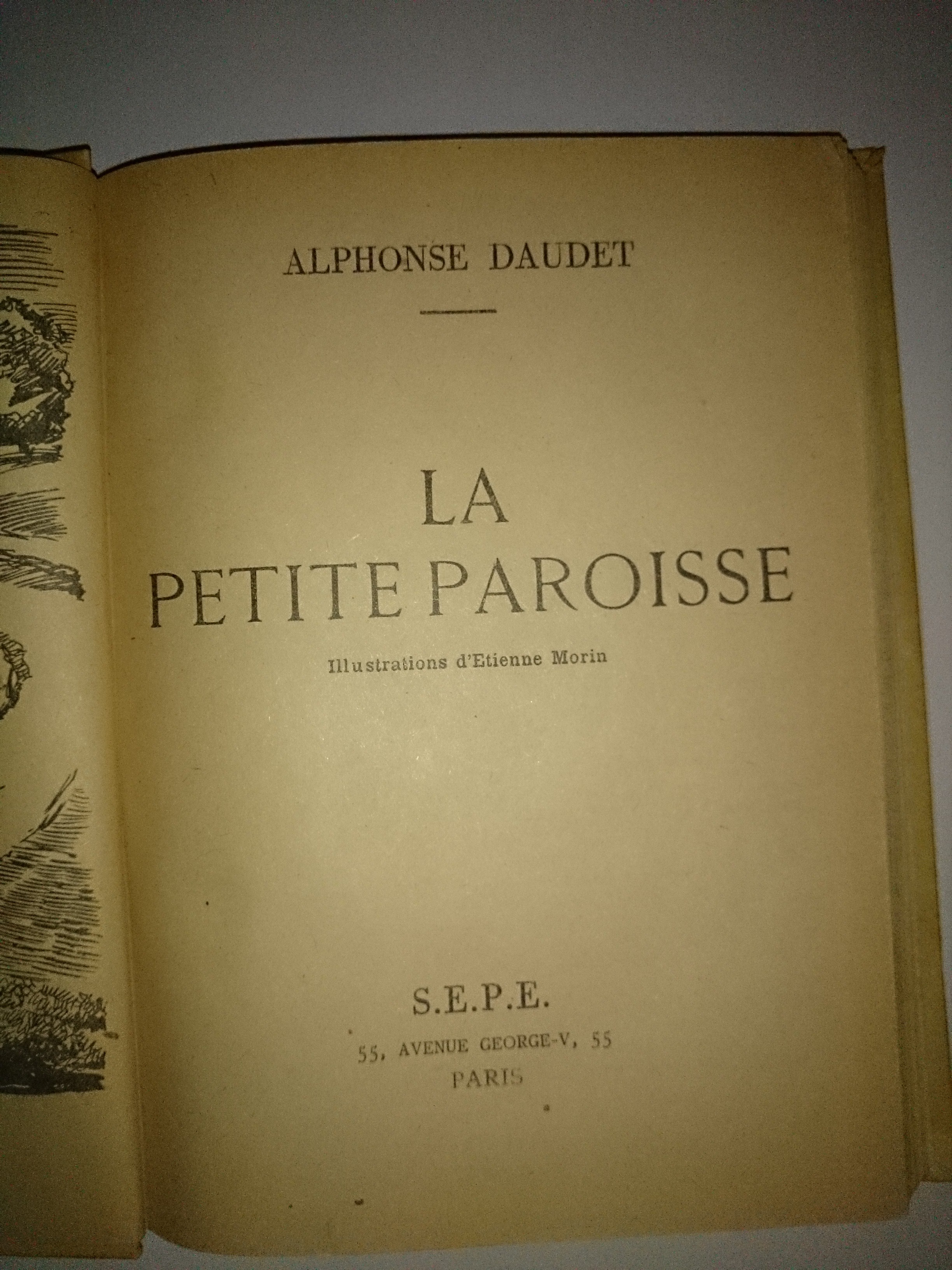 livre la petite paroisse