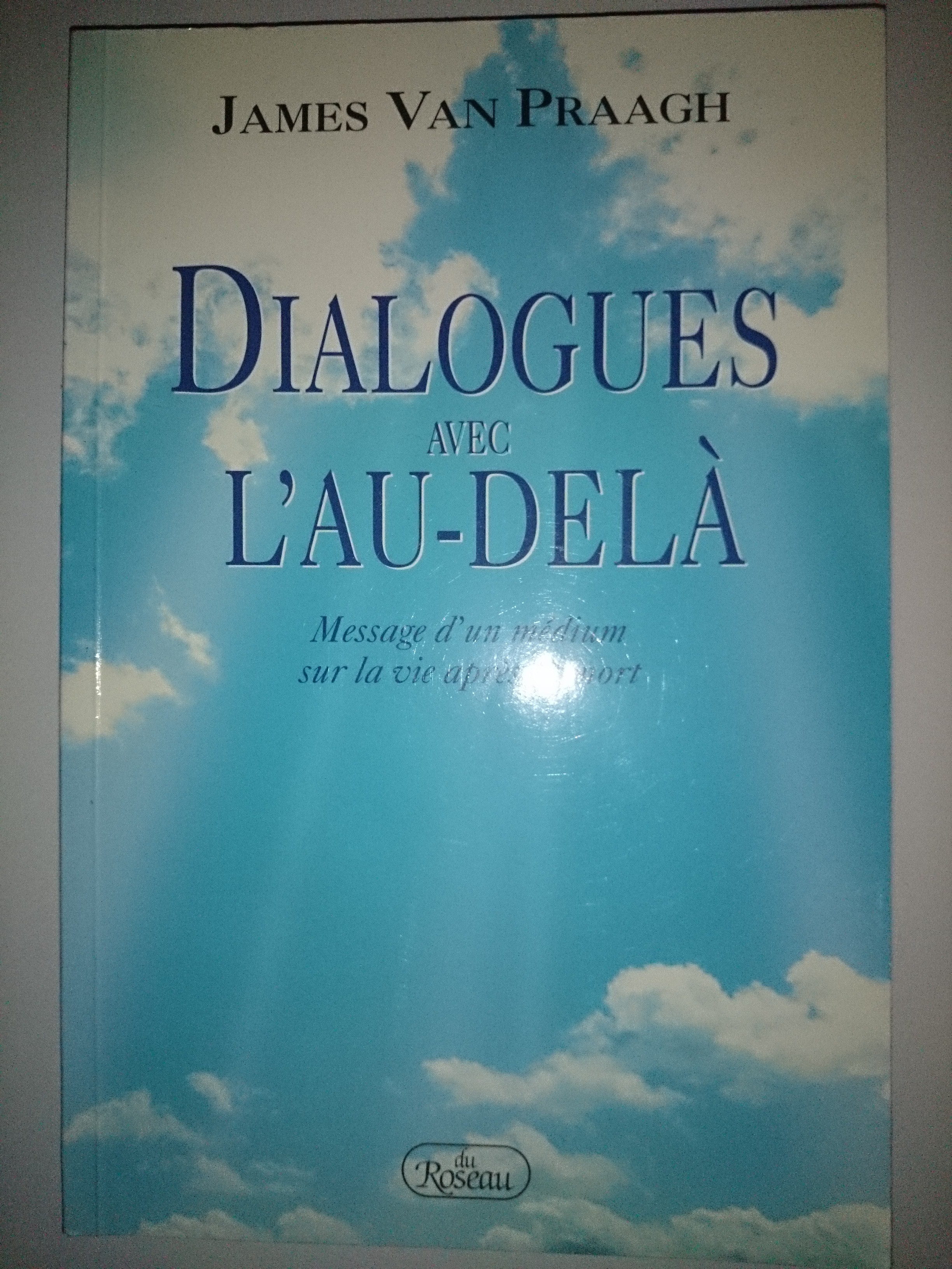 livre dialogues avec l'au-delà