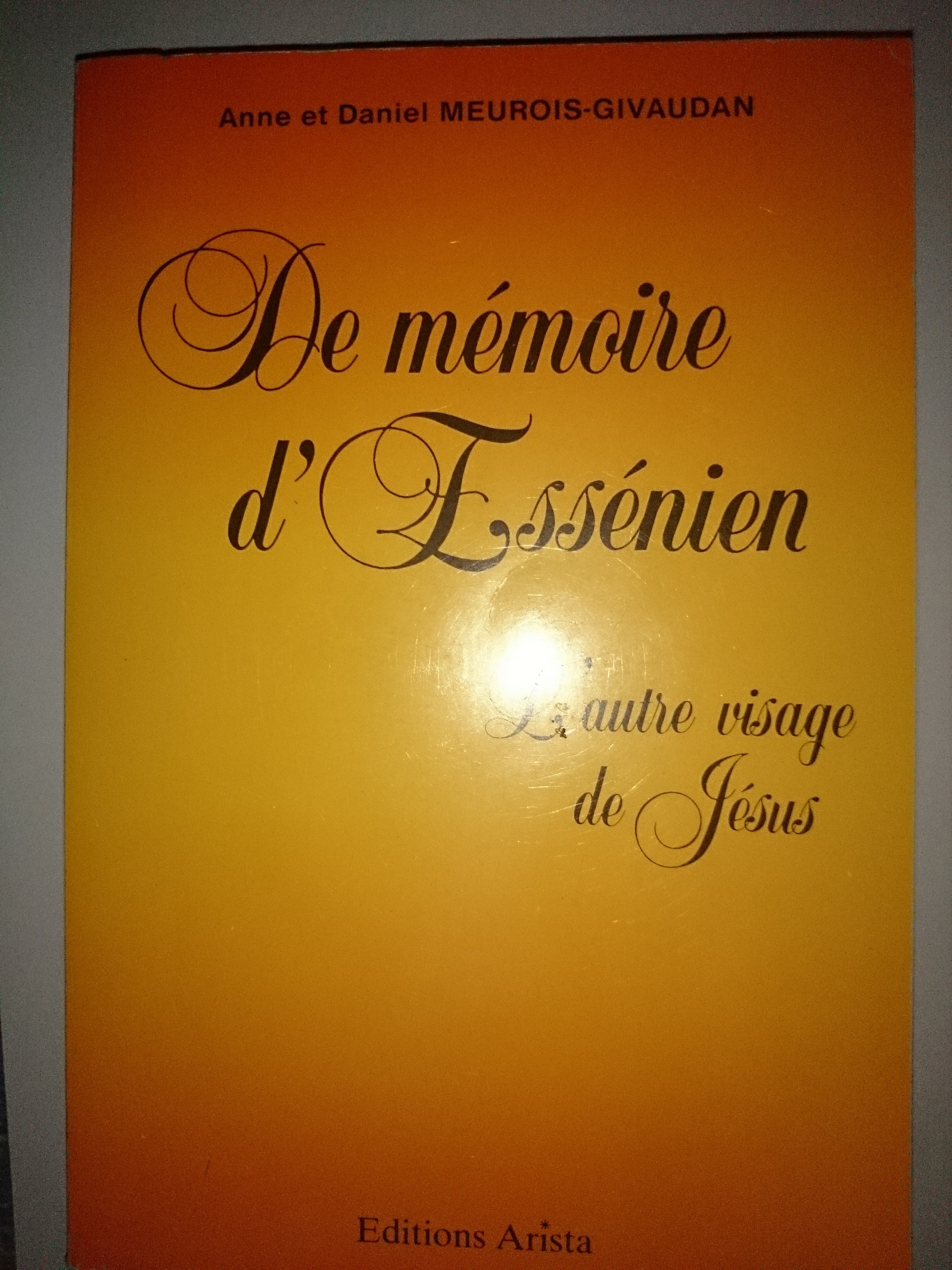 livre de mémoire d'essénien