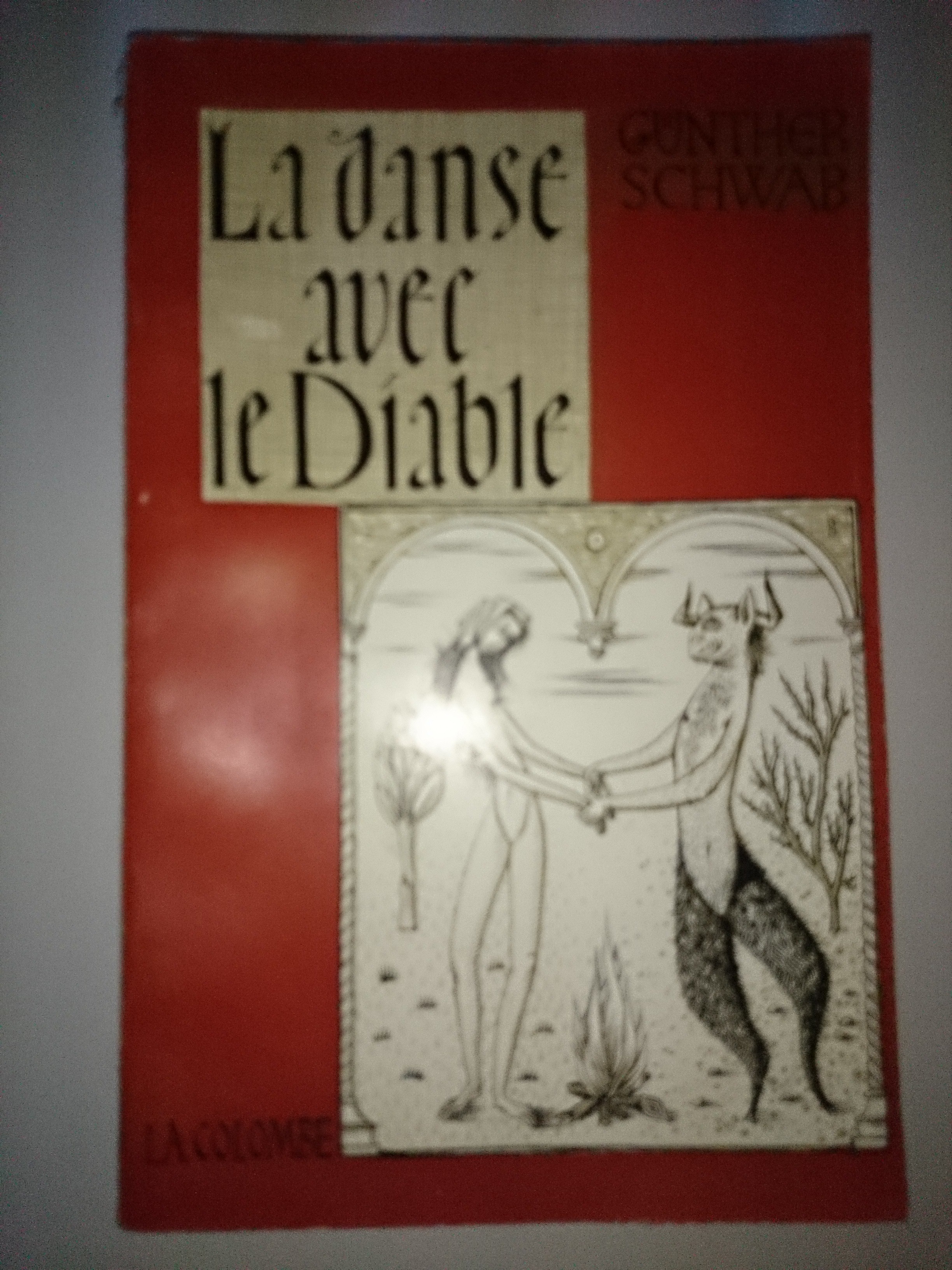 livre la danse avec le diable