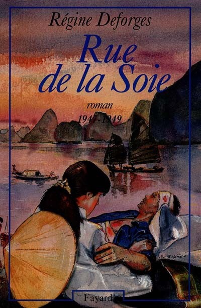 livre rue de la soie