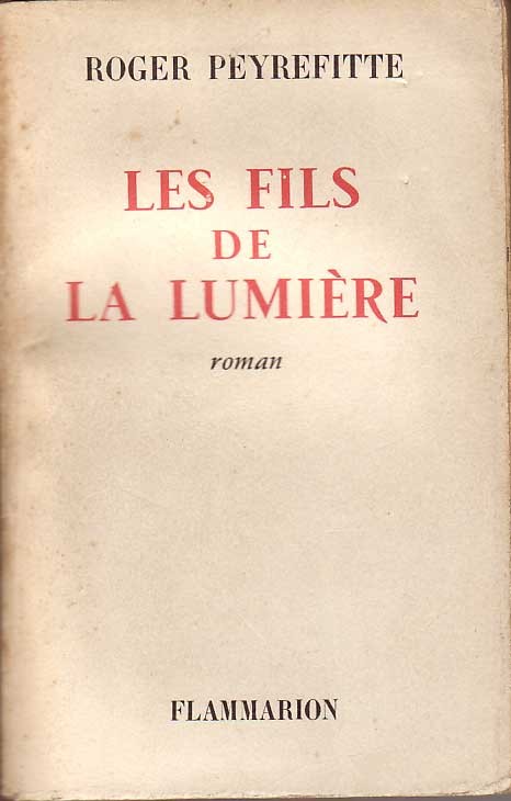 livre les fils de la lumière