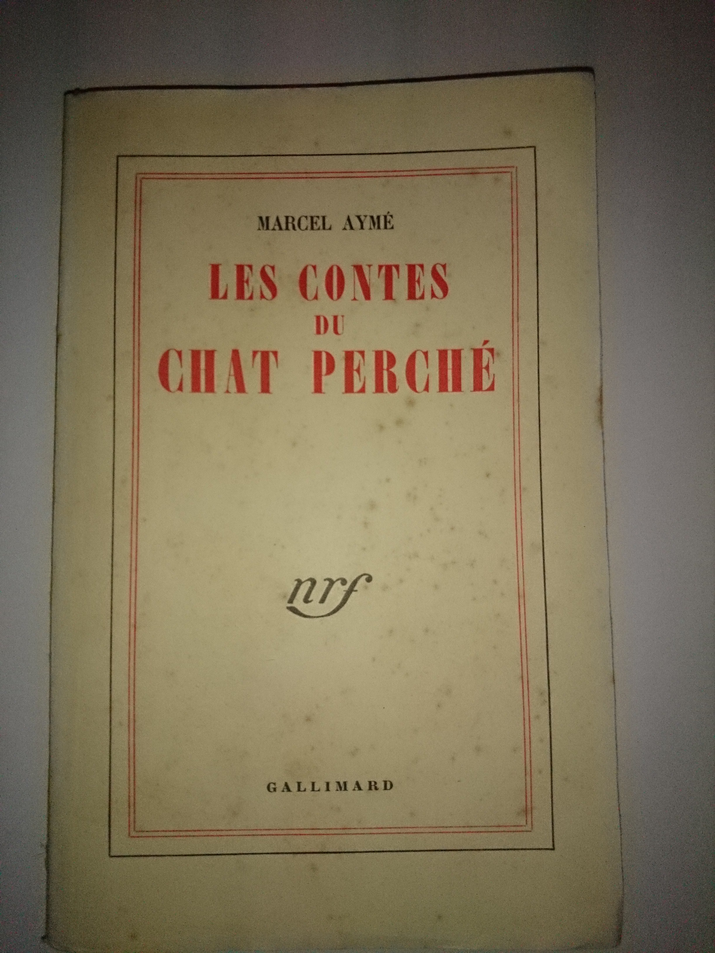 livre les contes du chat perché
