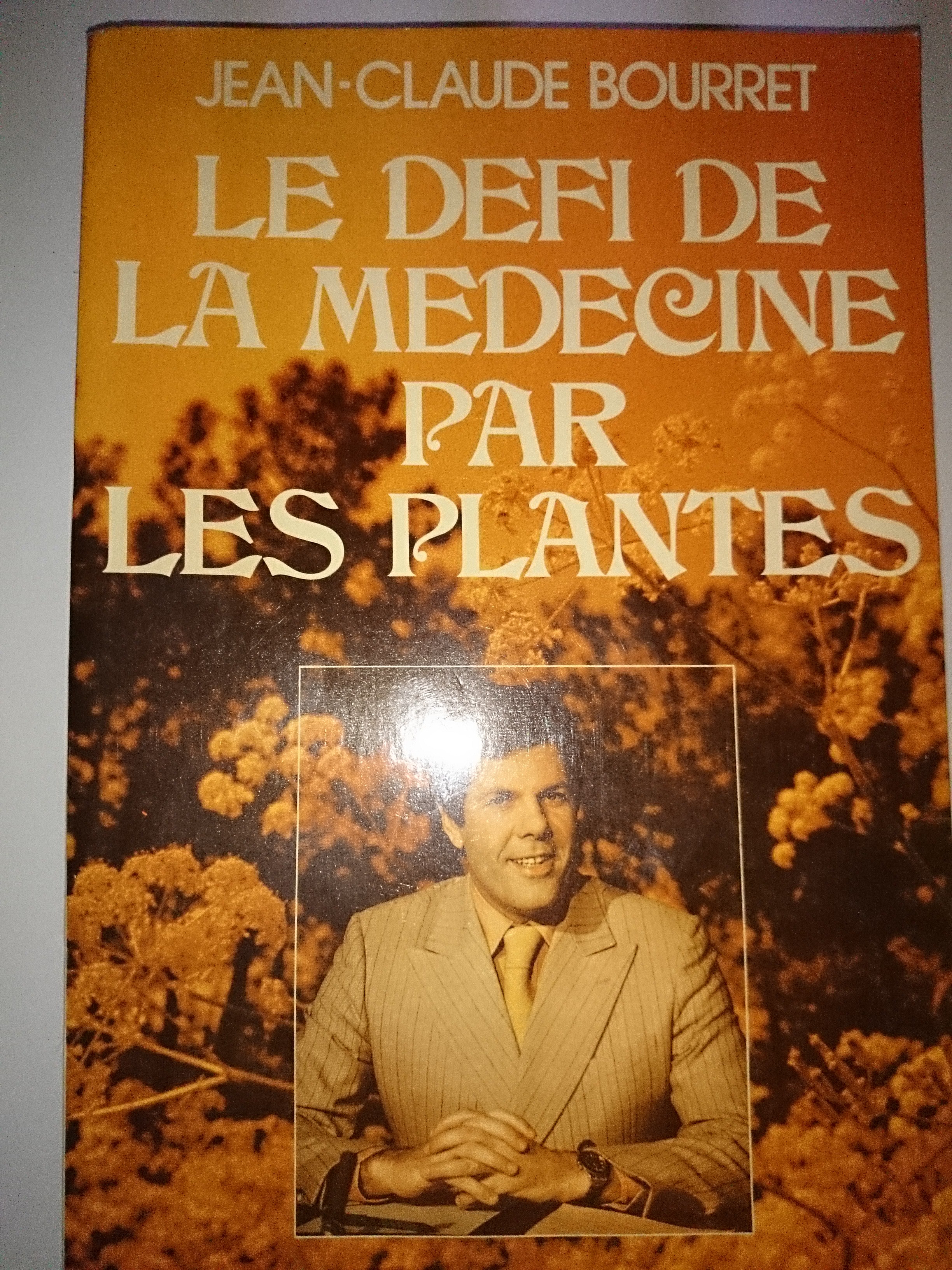 livre le défi de la médecine par les plantes