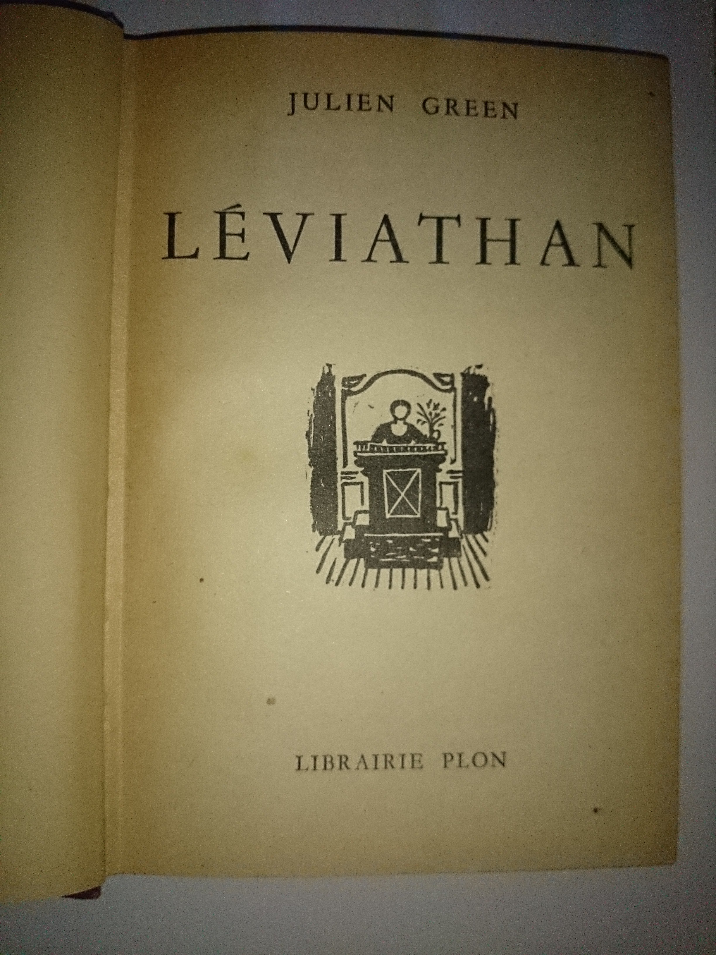 livre léviathan