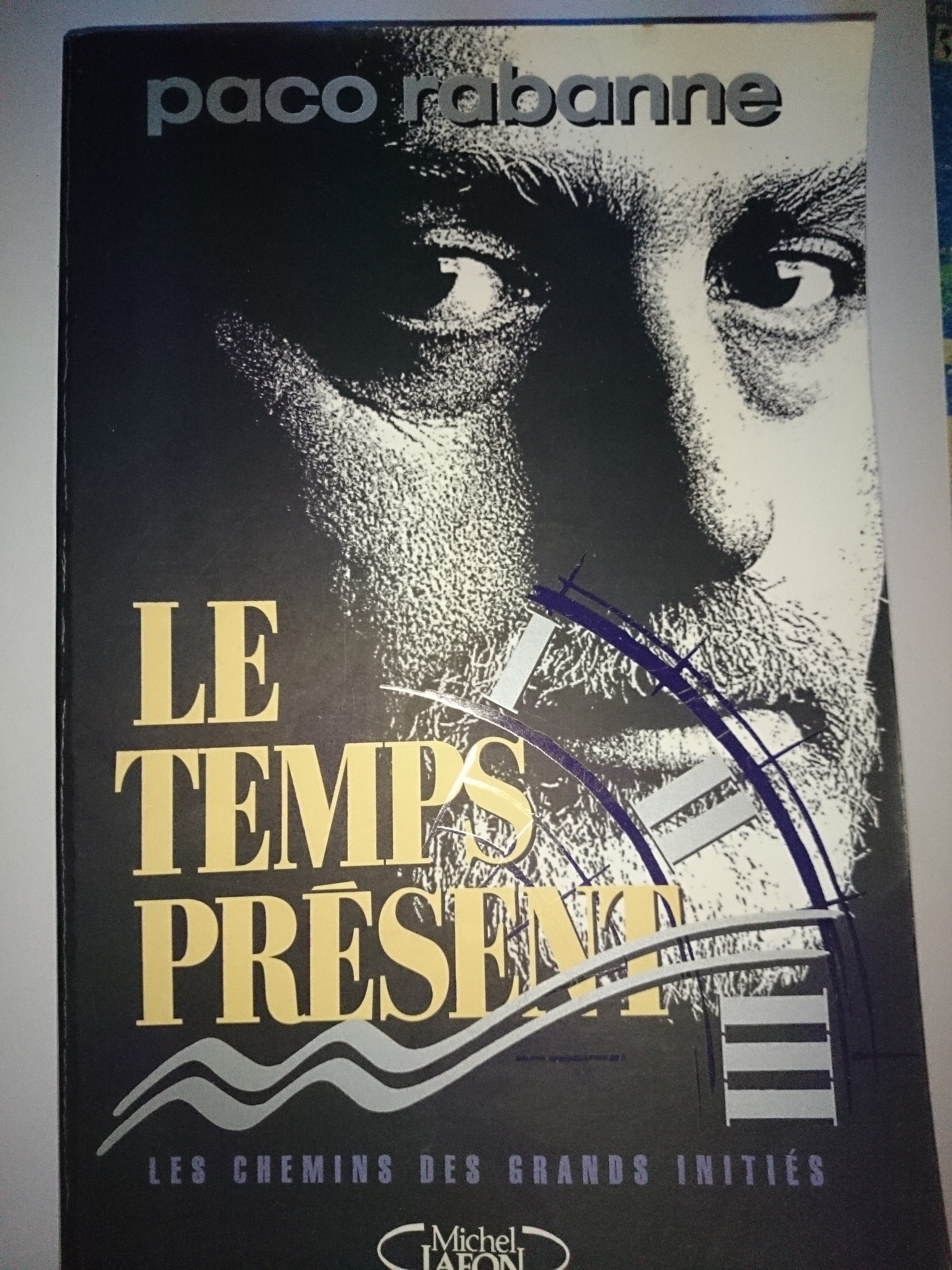 livre le temps présent
