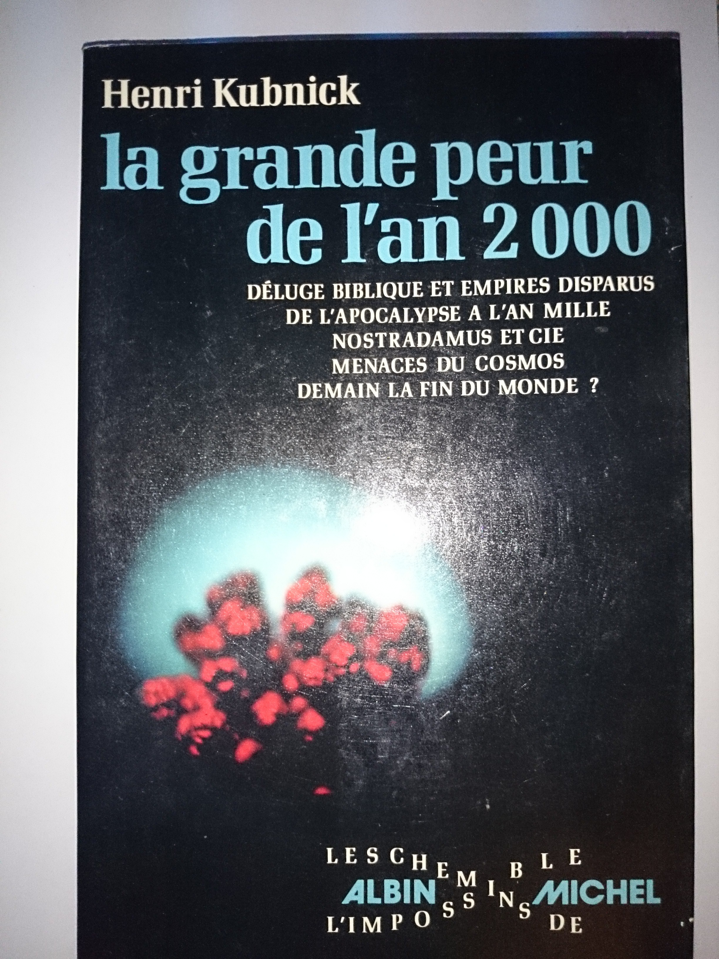 livre la grande peur de l'an 2000