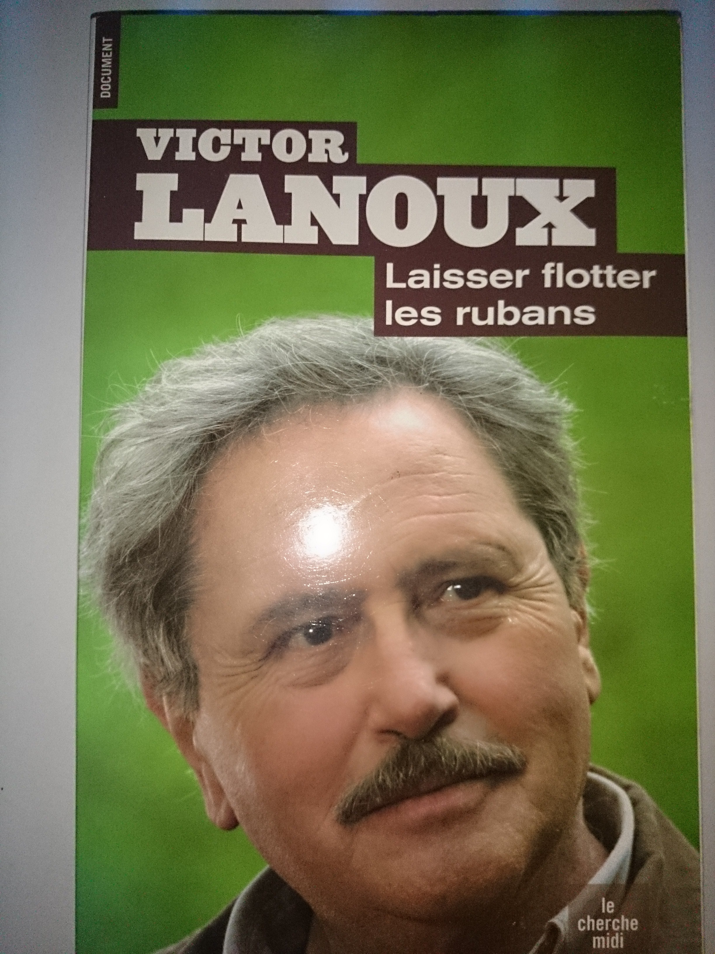 livre laisser flotter les rubans