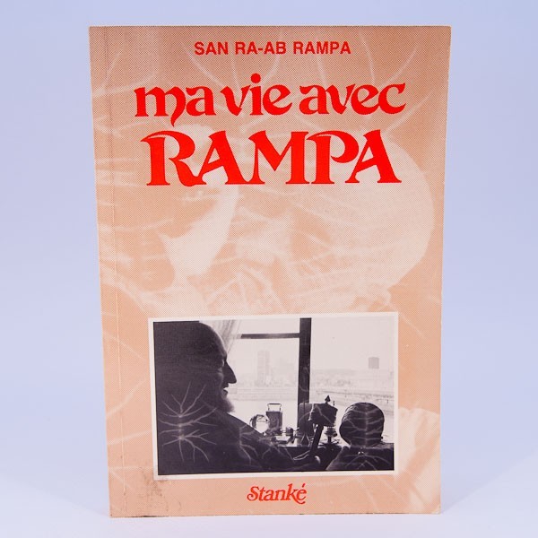 livre ma vie avec rampa