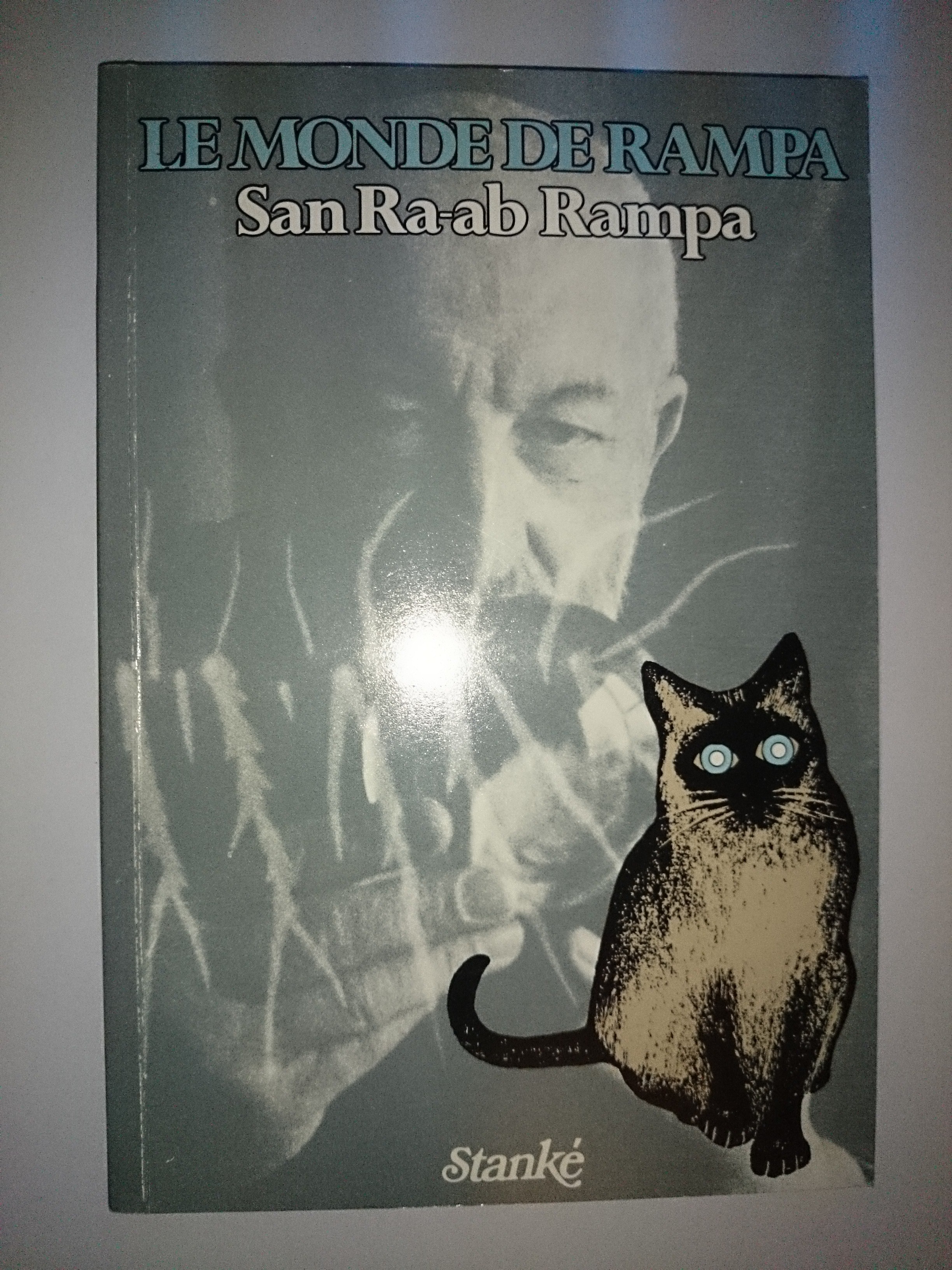 livre le monde de rampa 