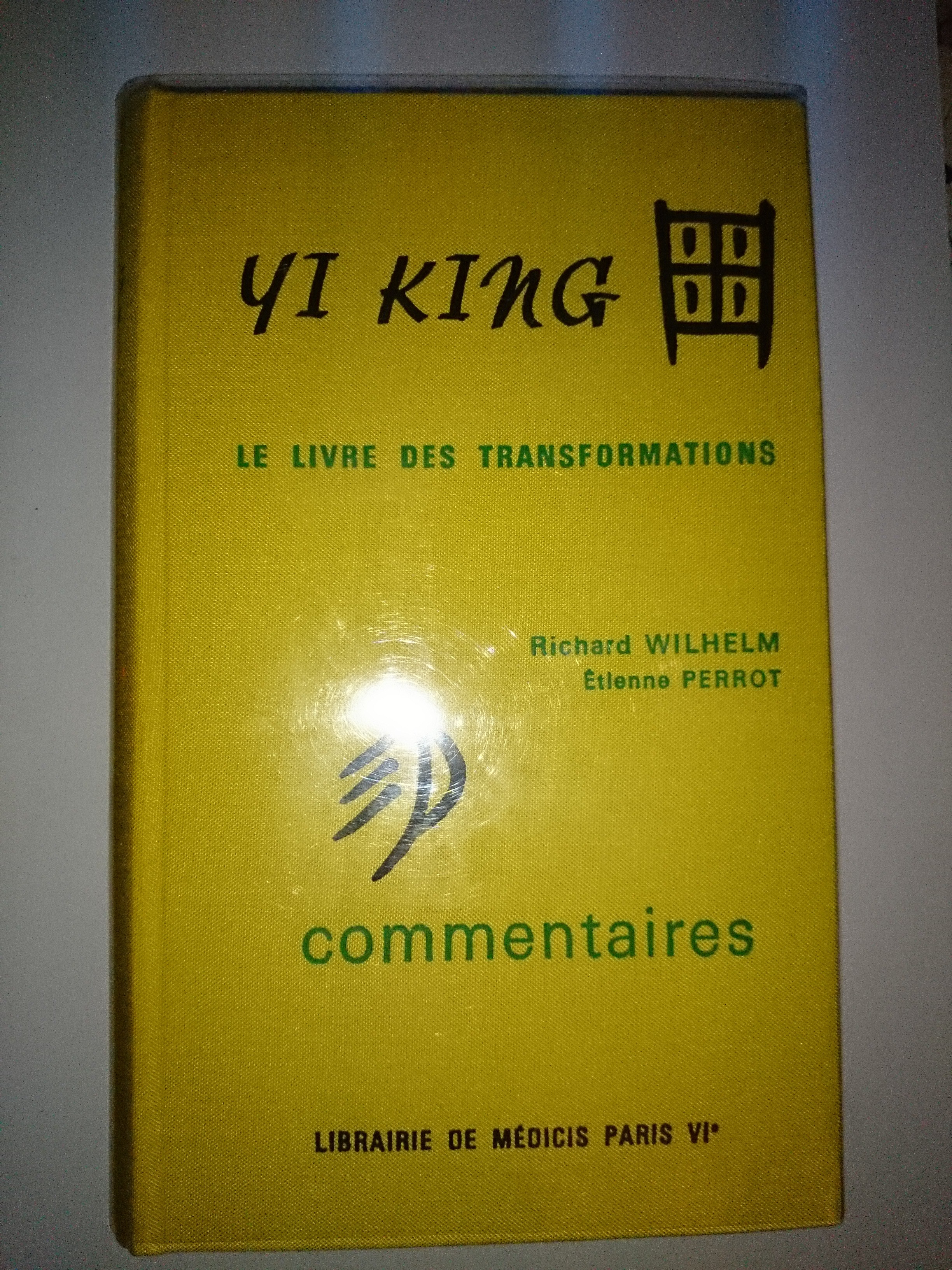 livre yi king
