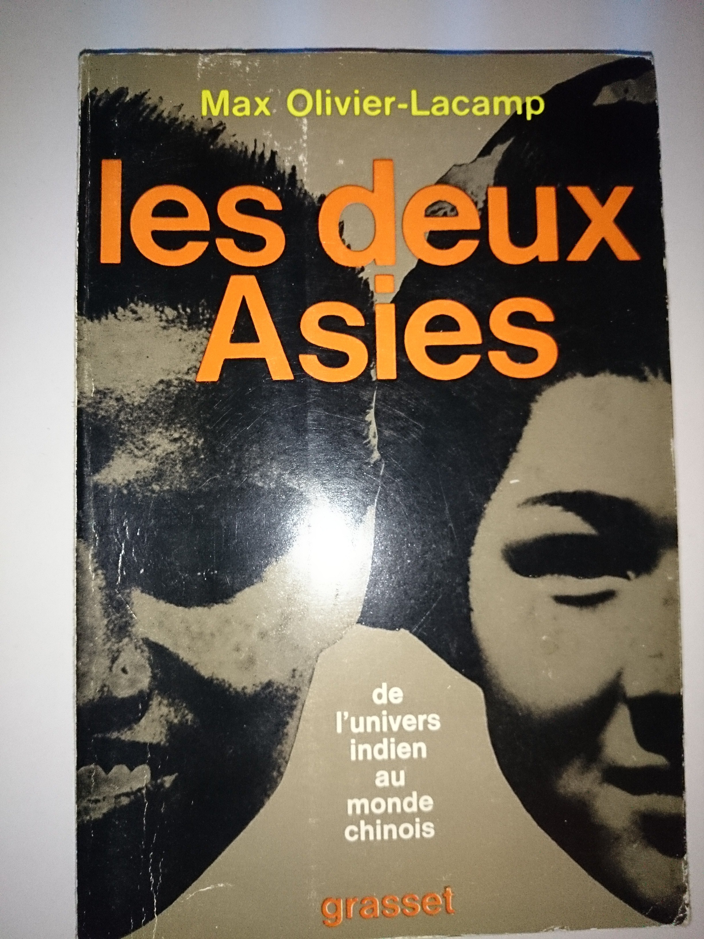 livre les deux asies