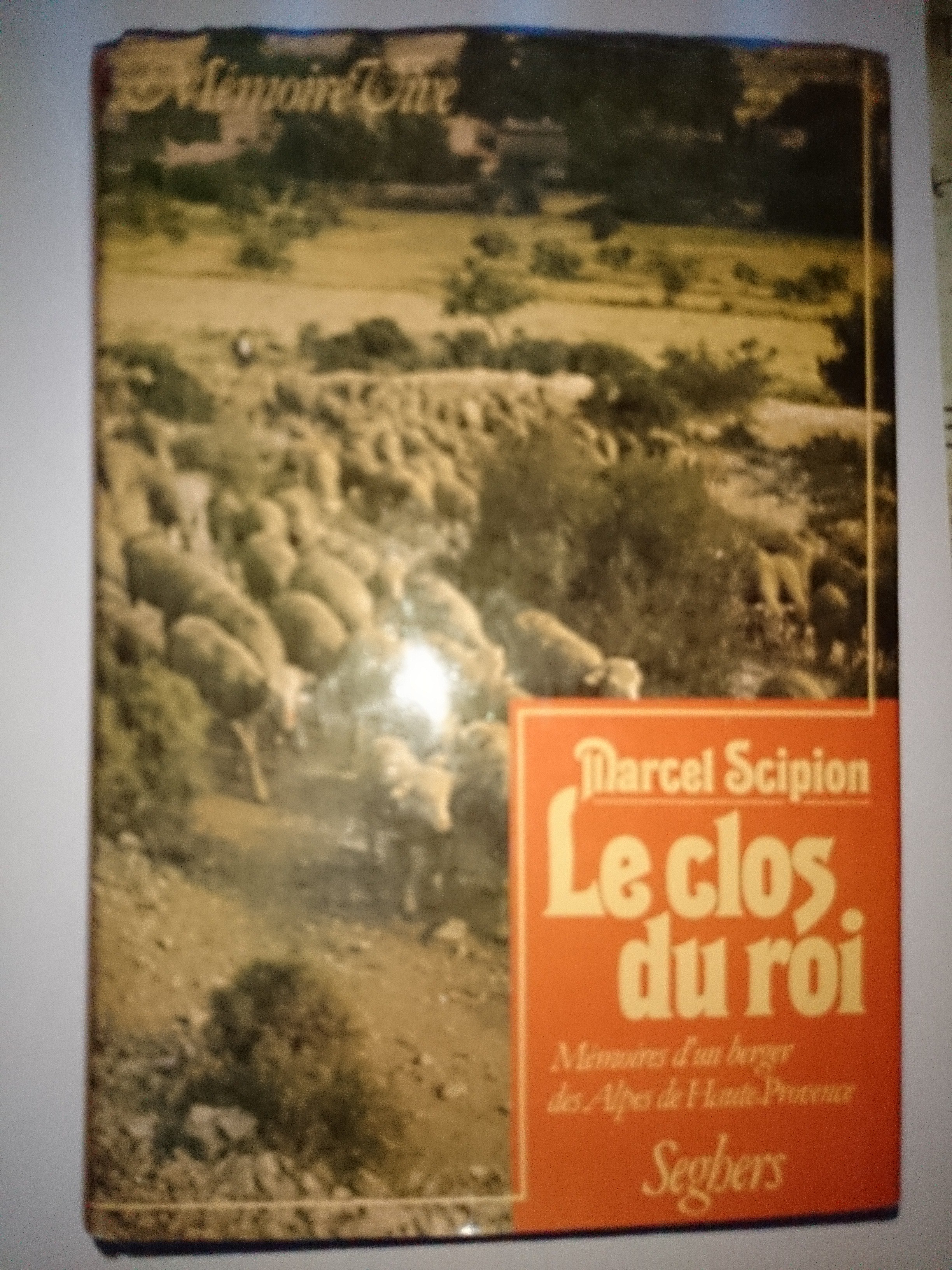 livre le clos du roi