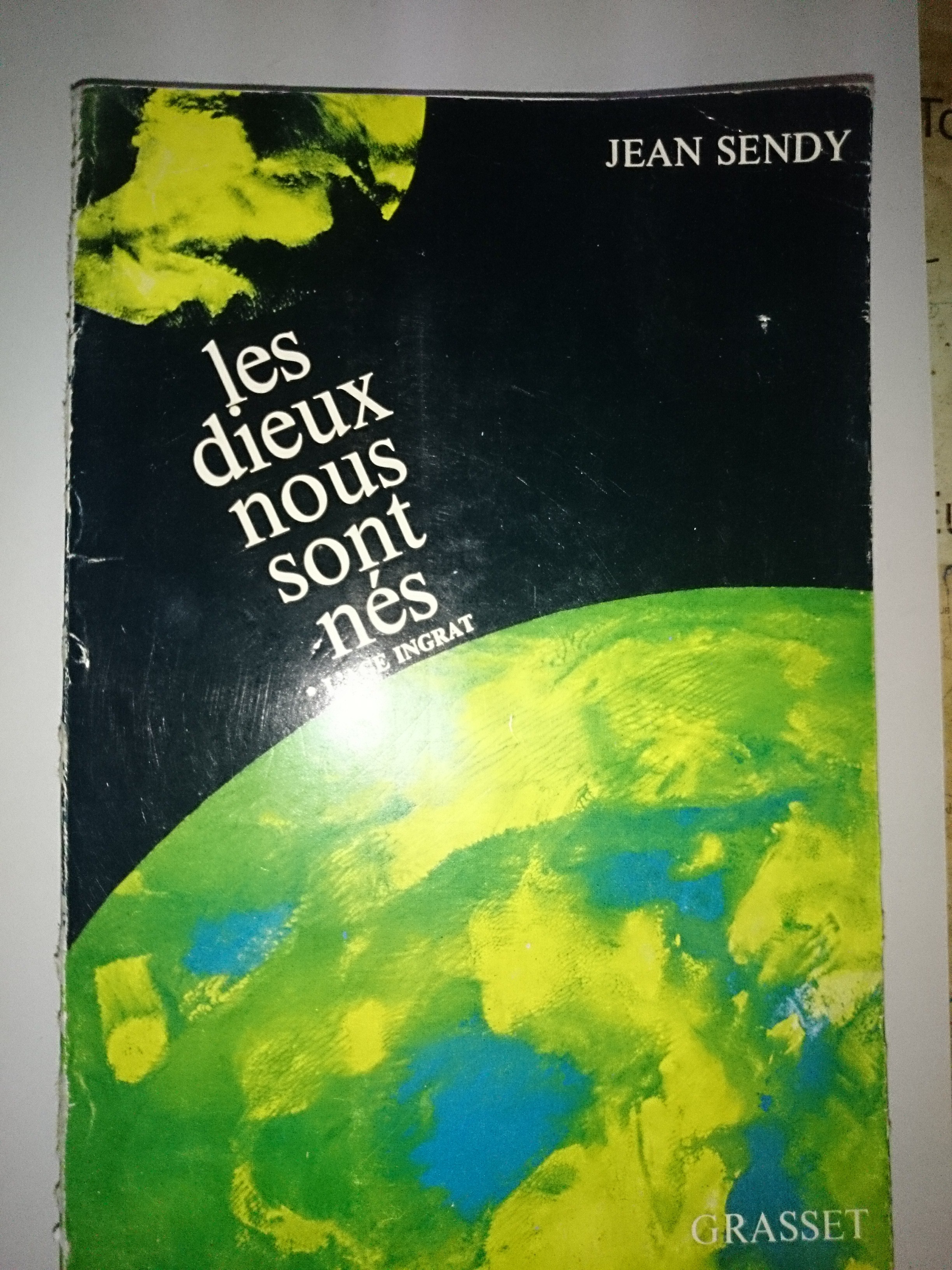 livre les dieux nous sont nés
