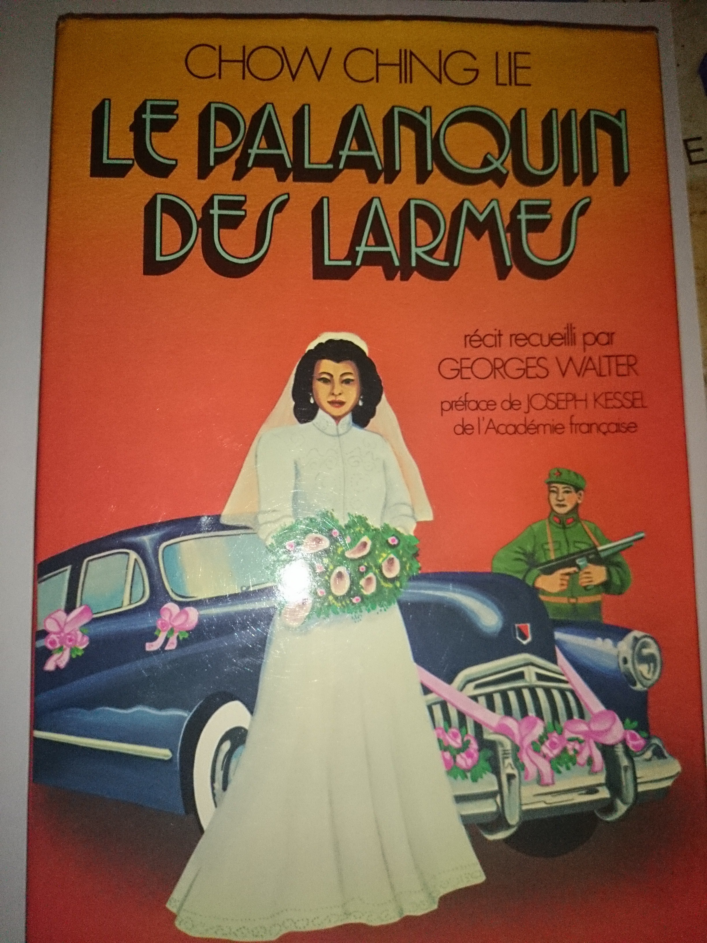 livre le palanquin des larmes