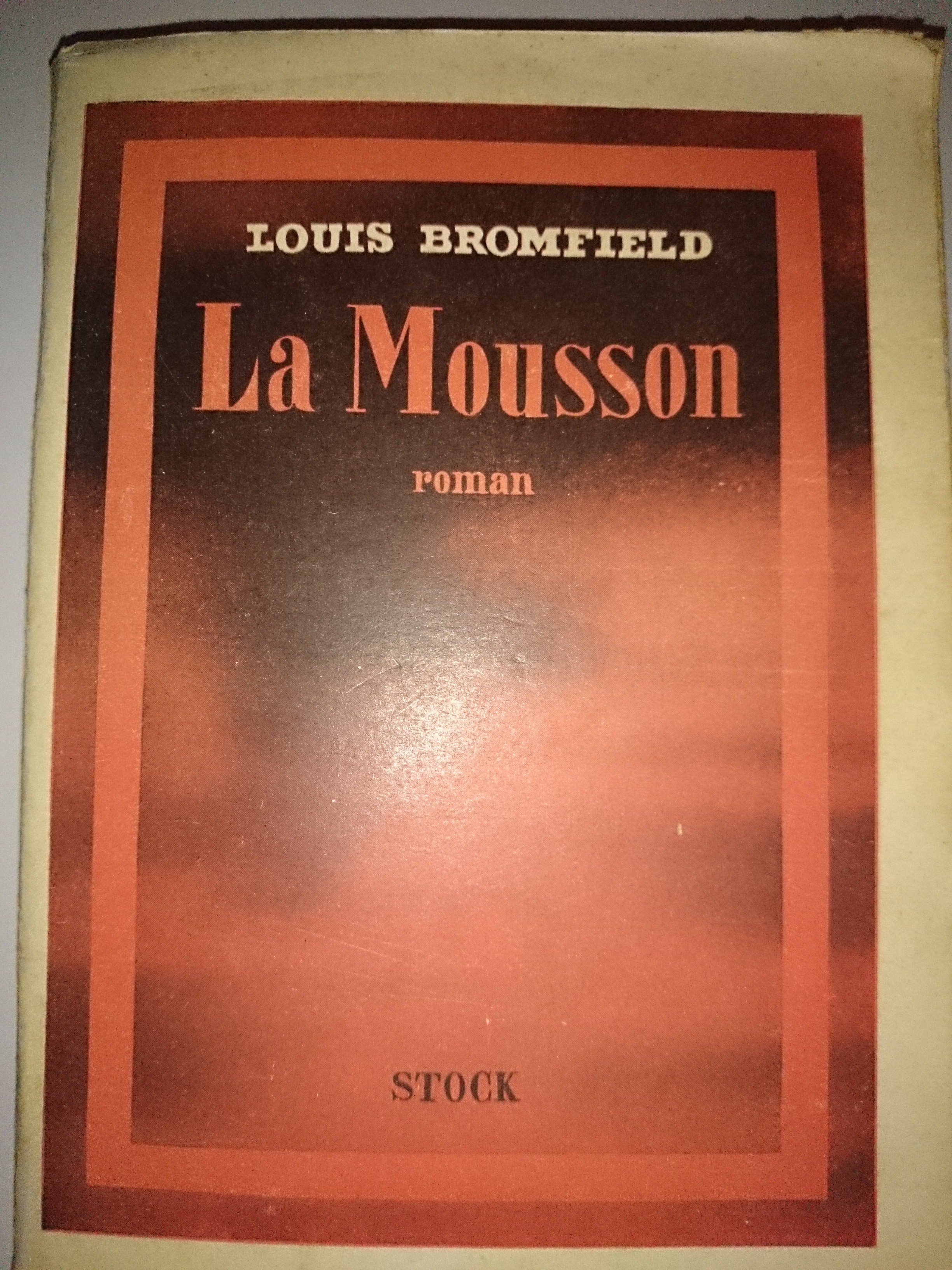 livre la mousson