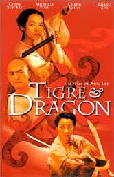 dvd tigre et dragon 4 oscars