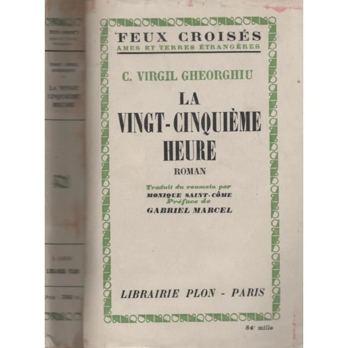 livre la vingt-cinquième heure