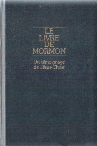 le livre de Mormon