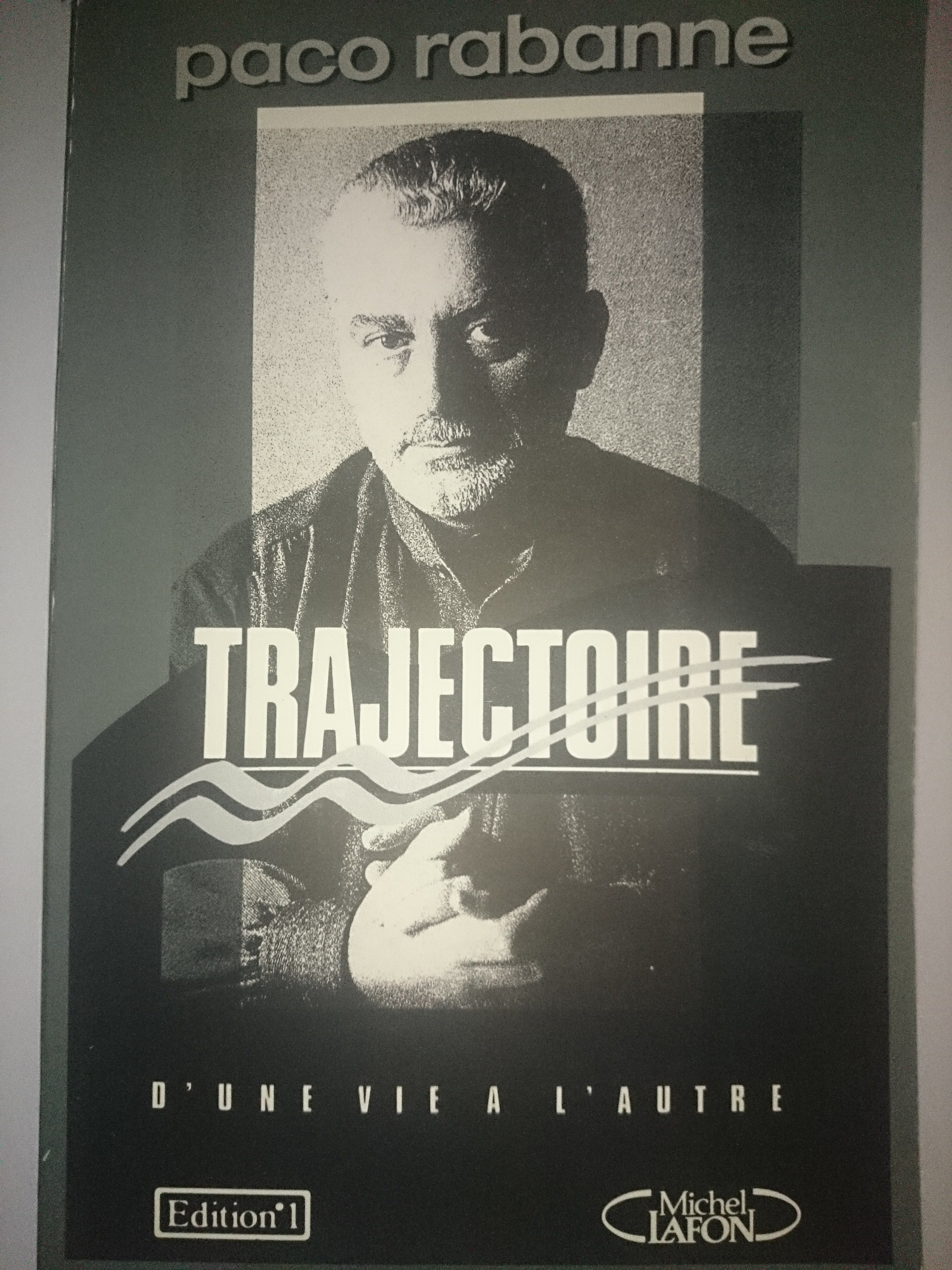 livre trajectoire d'une vie à l'autre