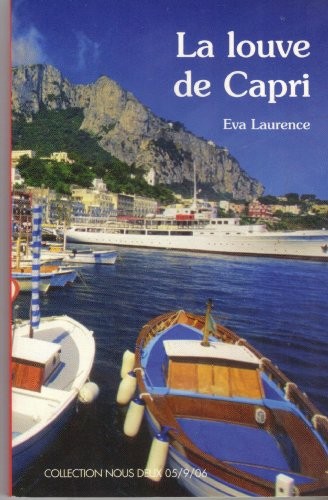 livre la louve de Capri