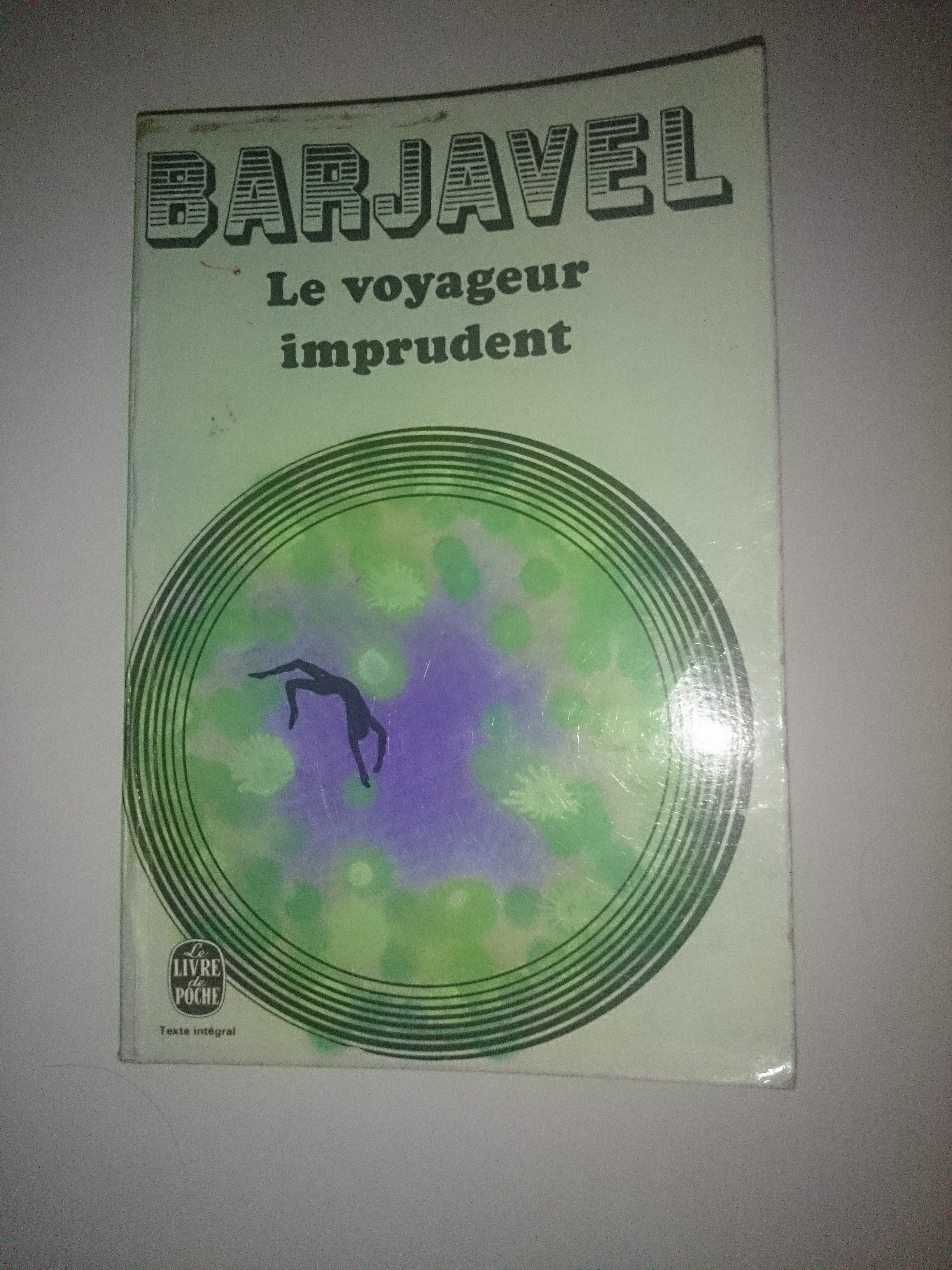 livre le voyageur imprudent