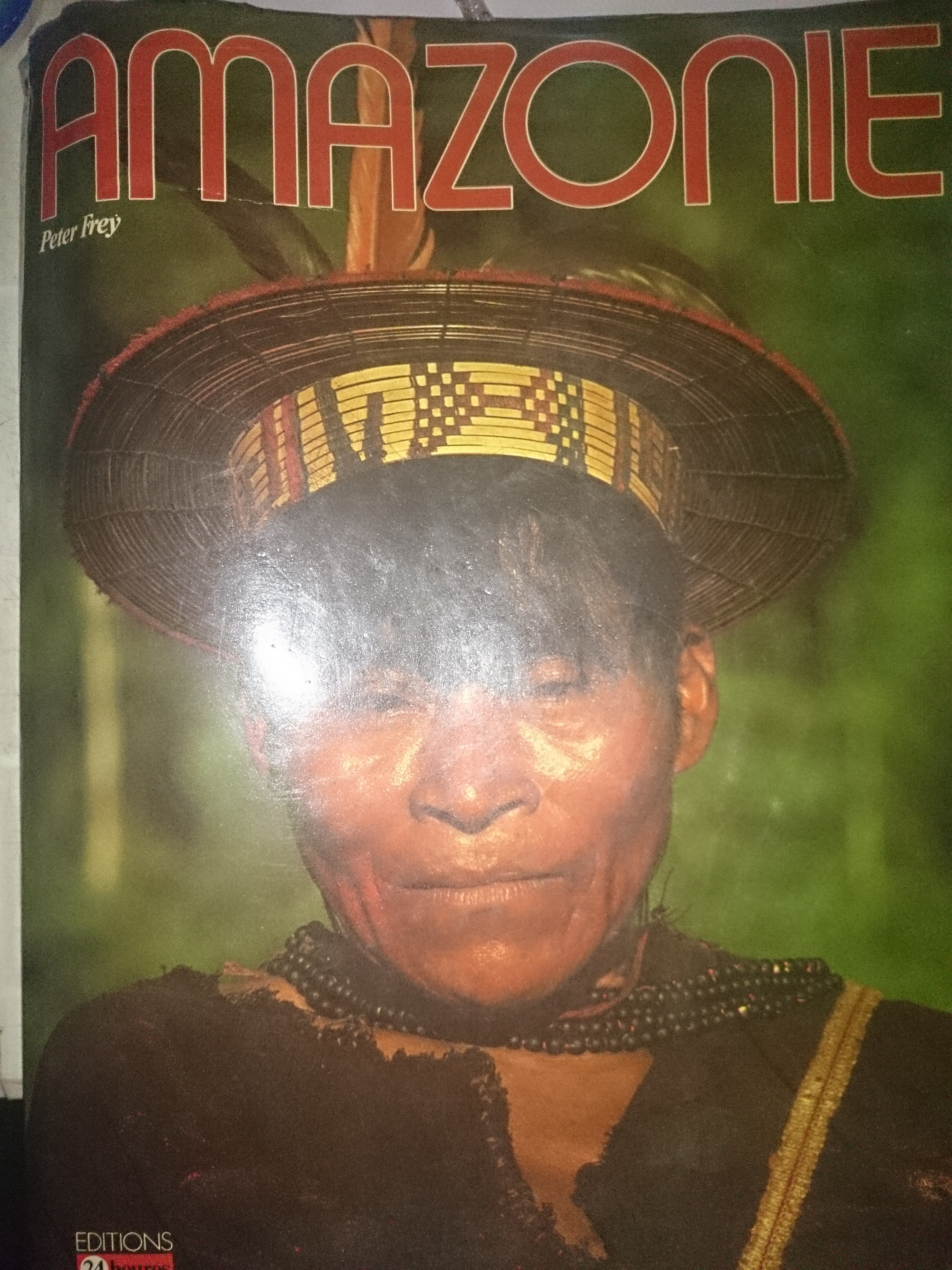 livre amazonie
