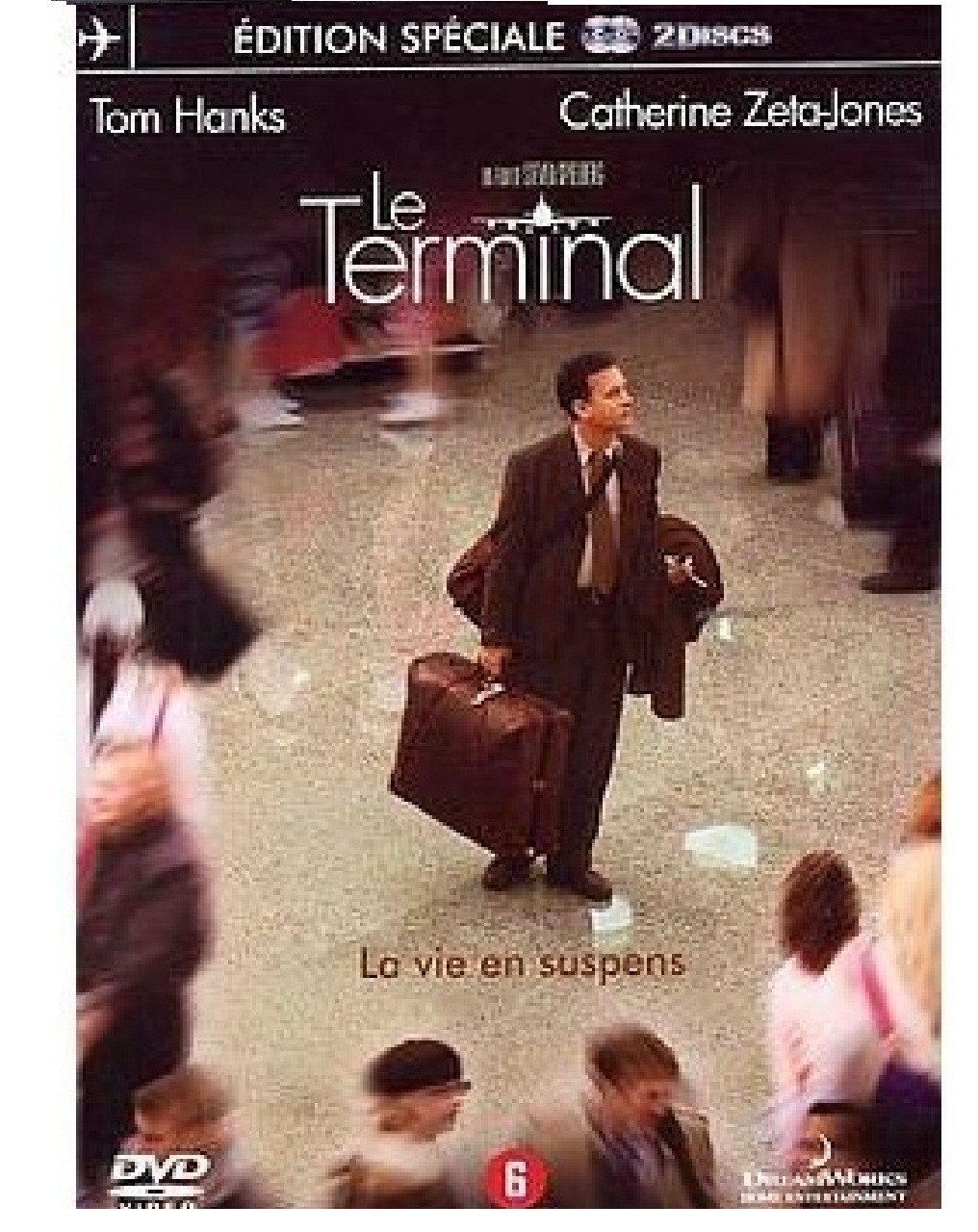 dvd le terminal 2 oscars spielberg