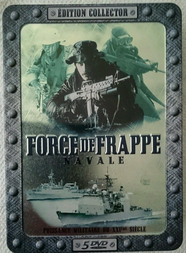 dvd force de frappe navale