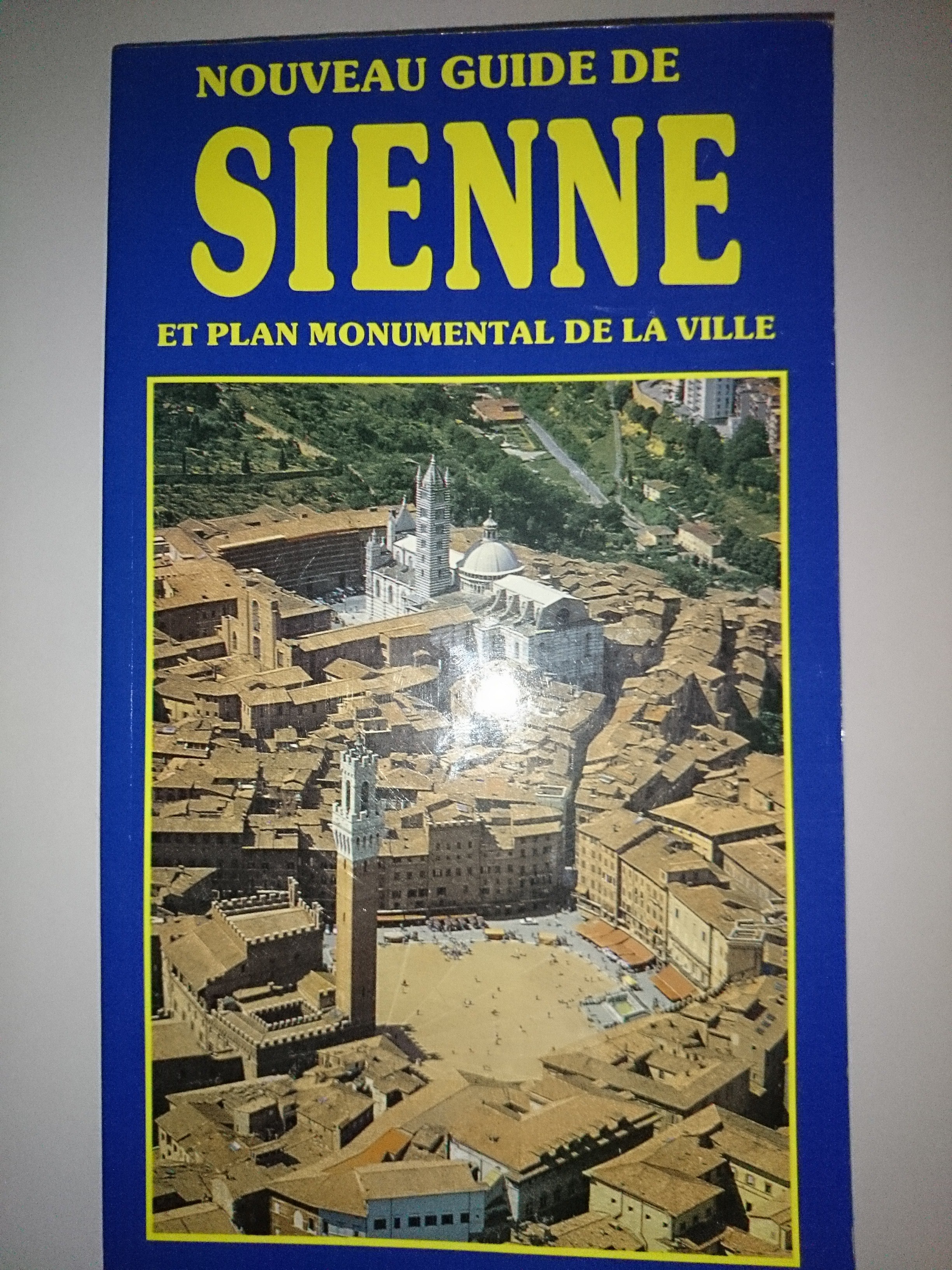 livre nouveau guide de sienne