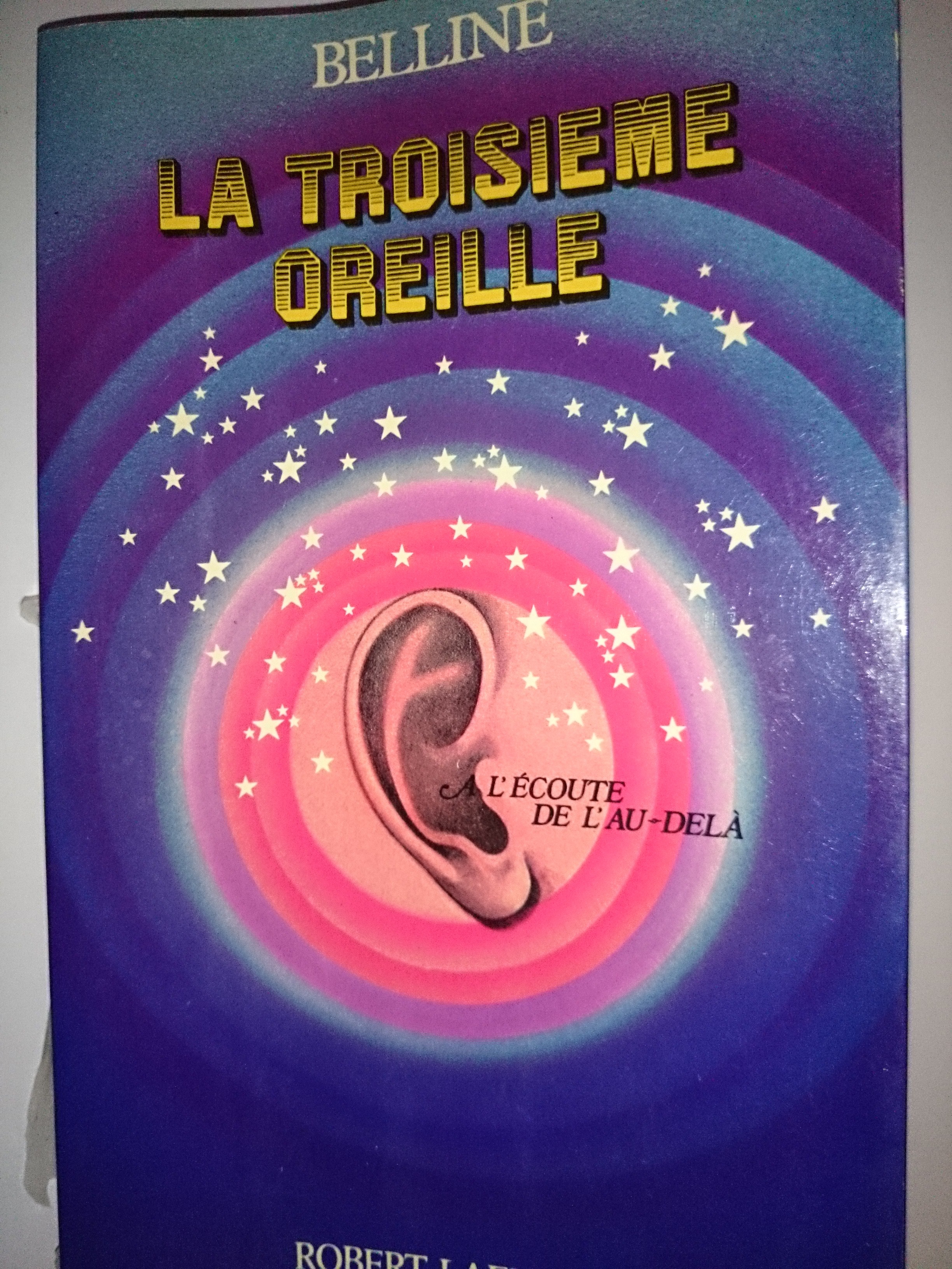 livre la troisième oreille