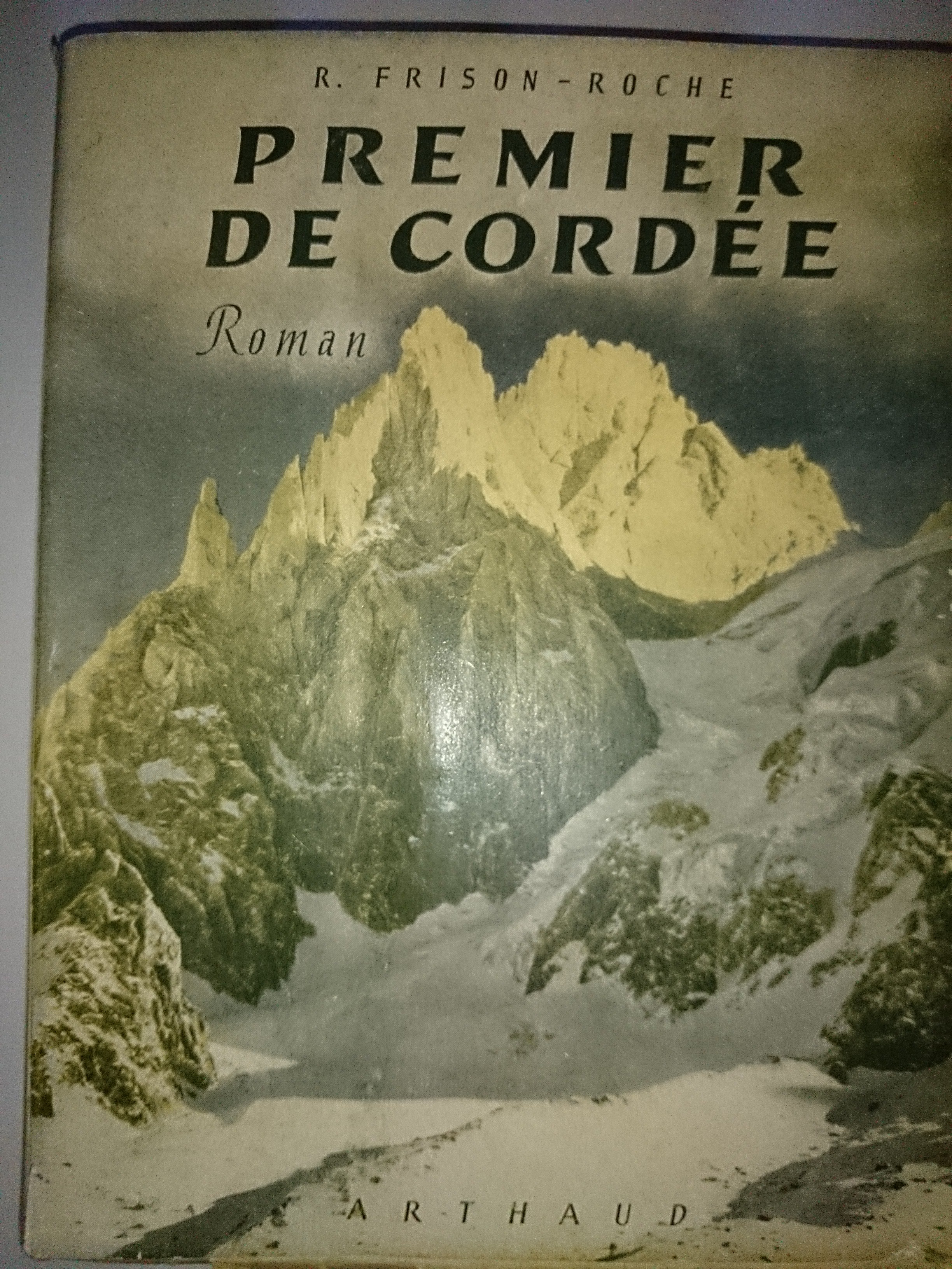 livre premier de cordée