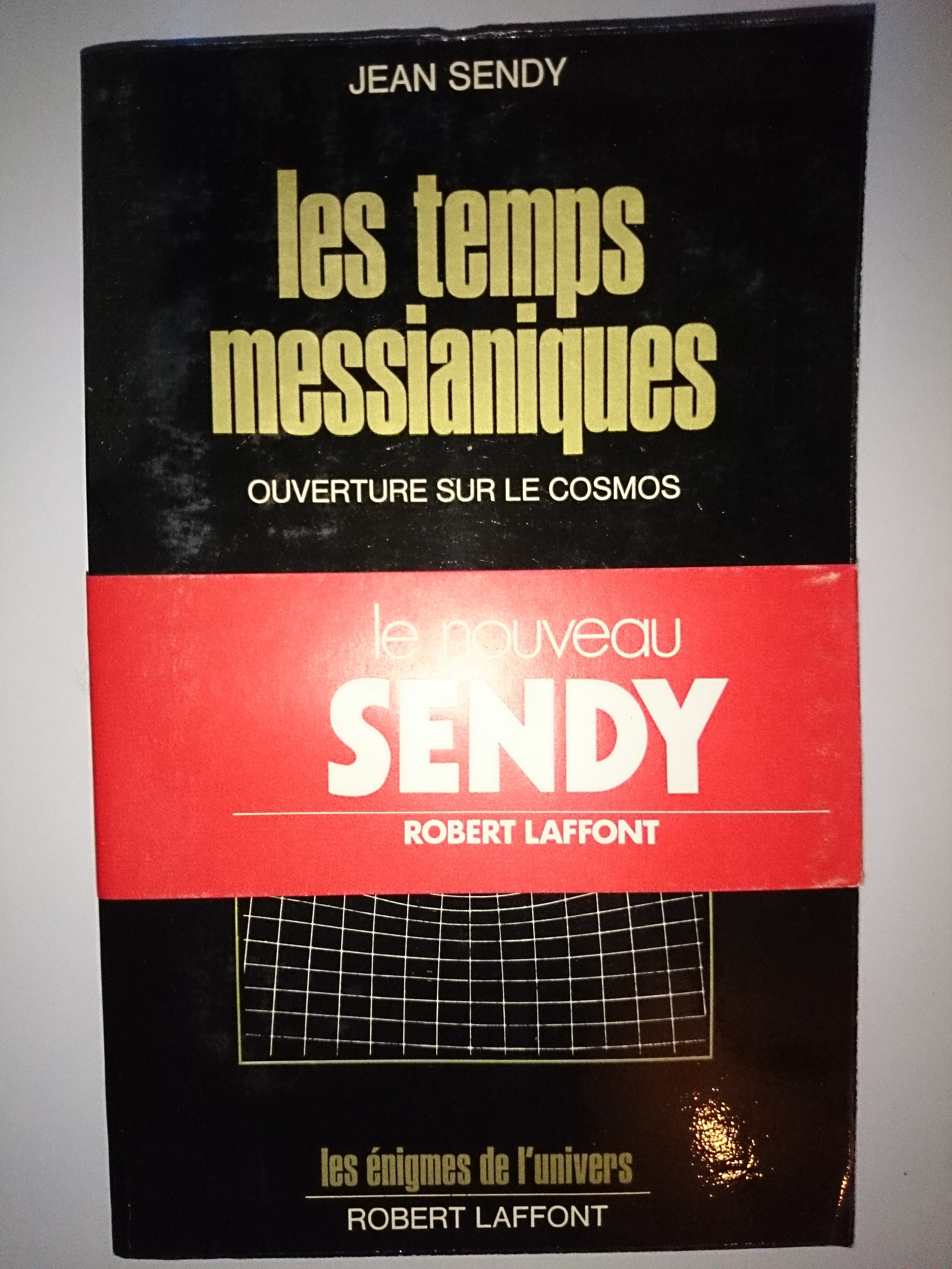 livre les temps messianiques