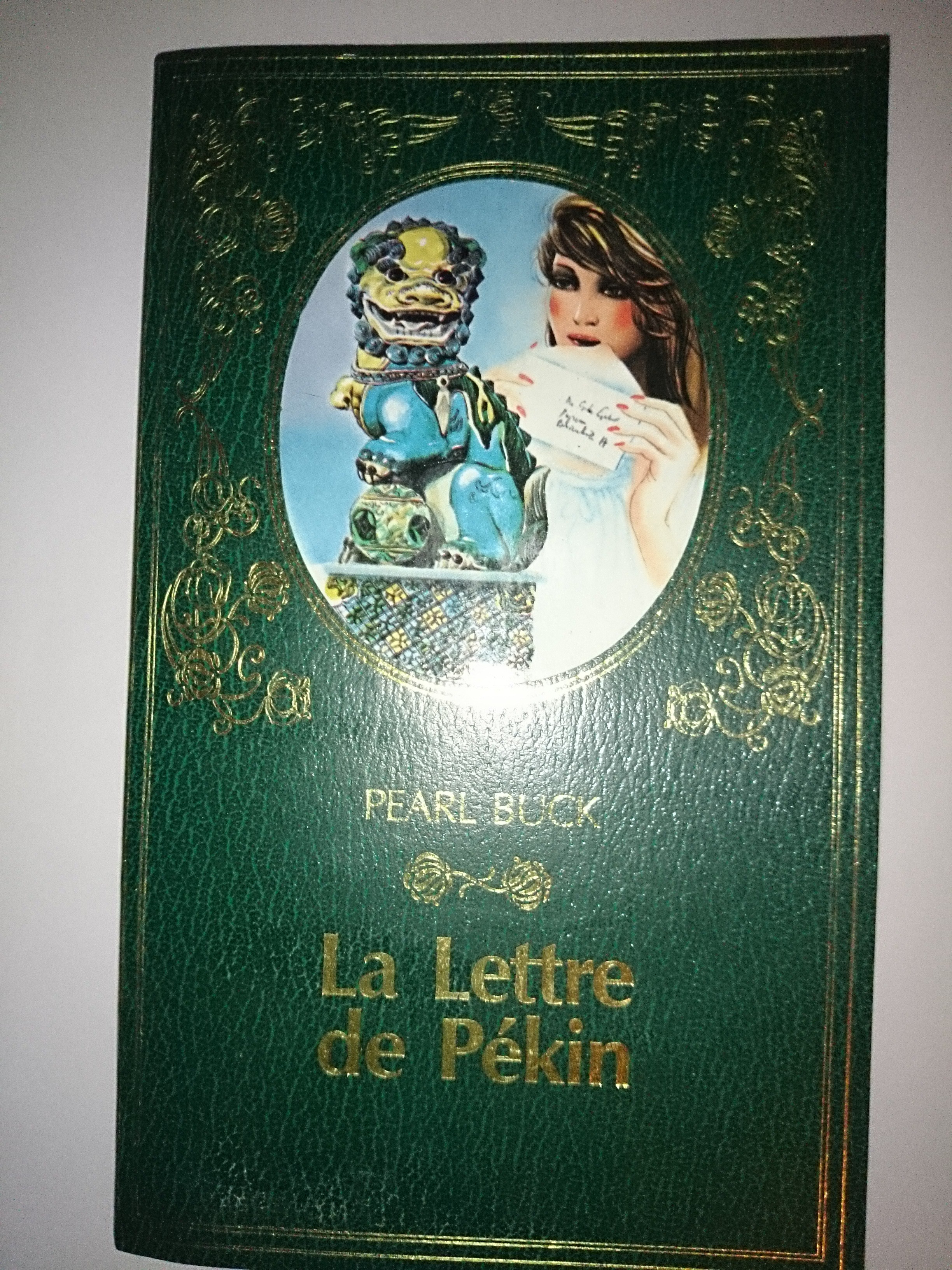 livre la lettre de pékin