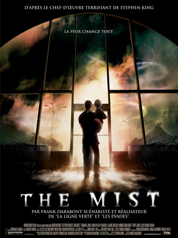 DVD the mist