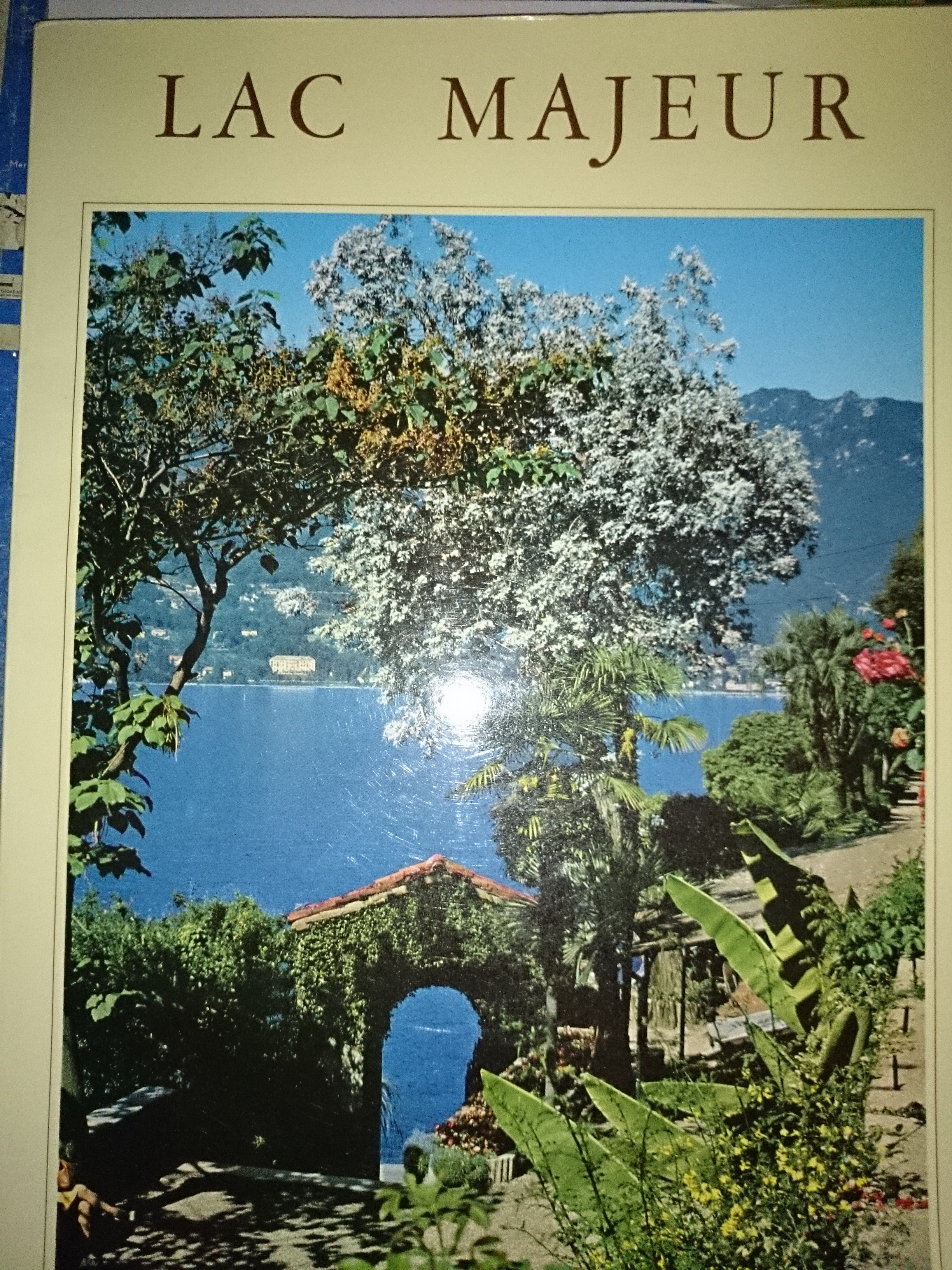 livre lac majeur