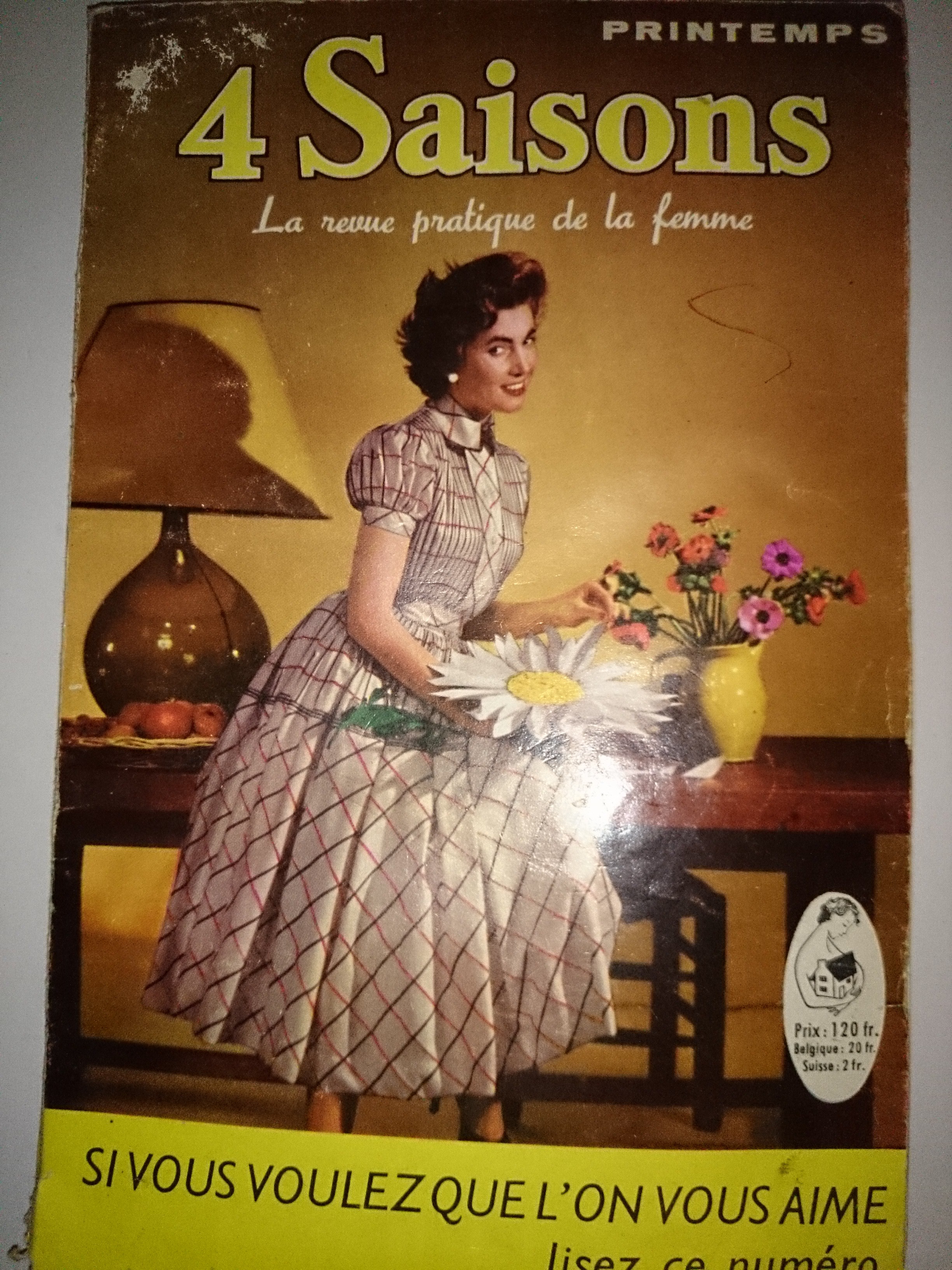 livre 4 saisons la revue pratique de la femme