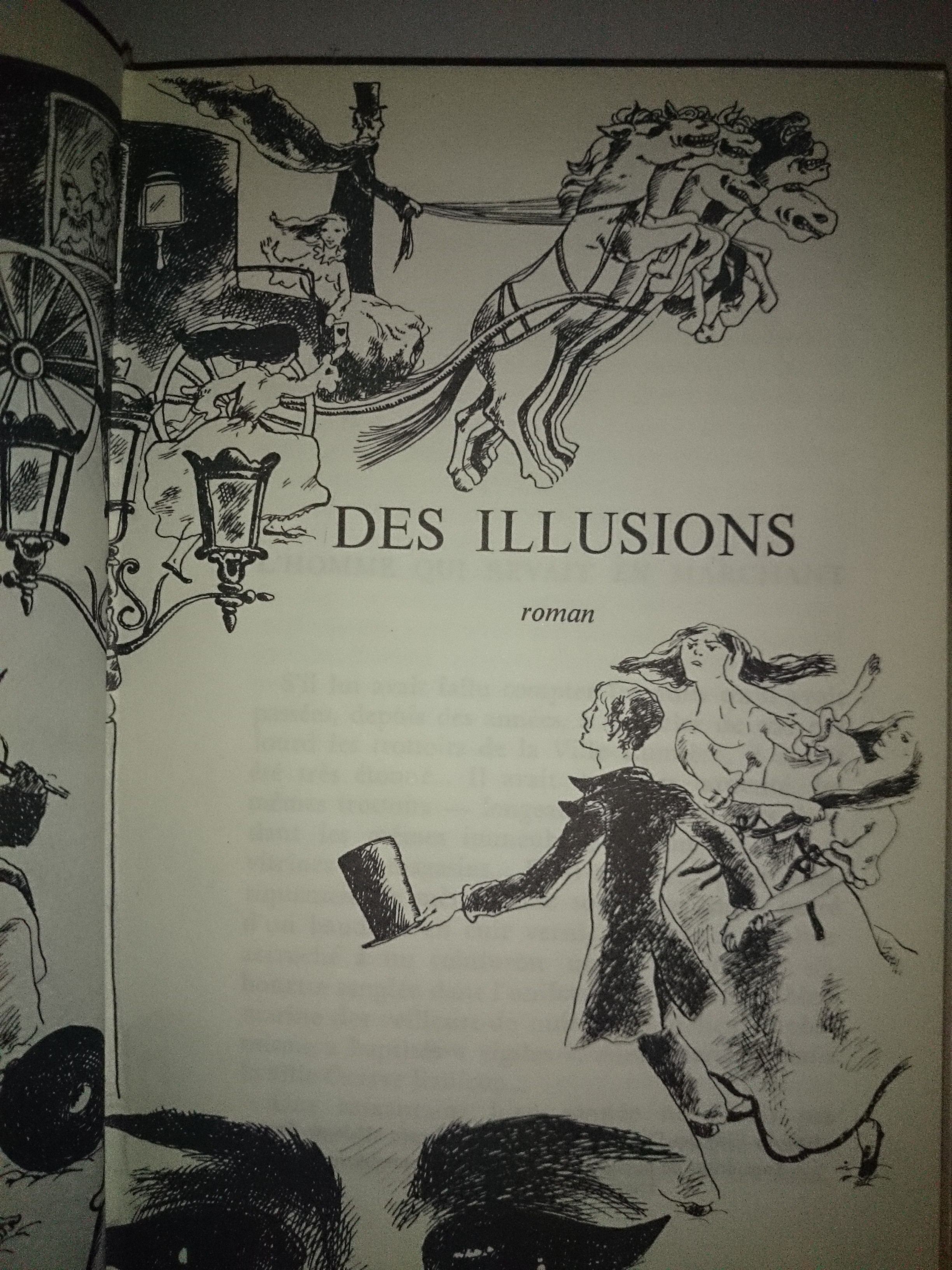 livre boulevard des illusions