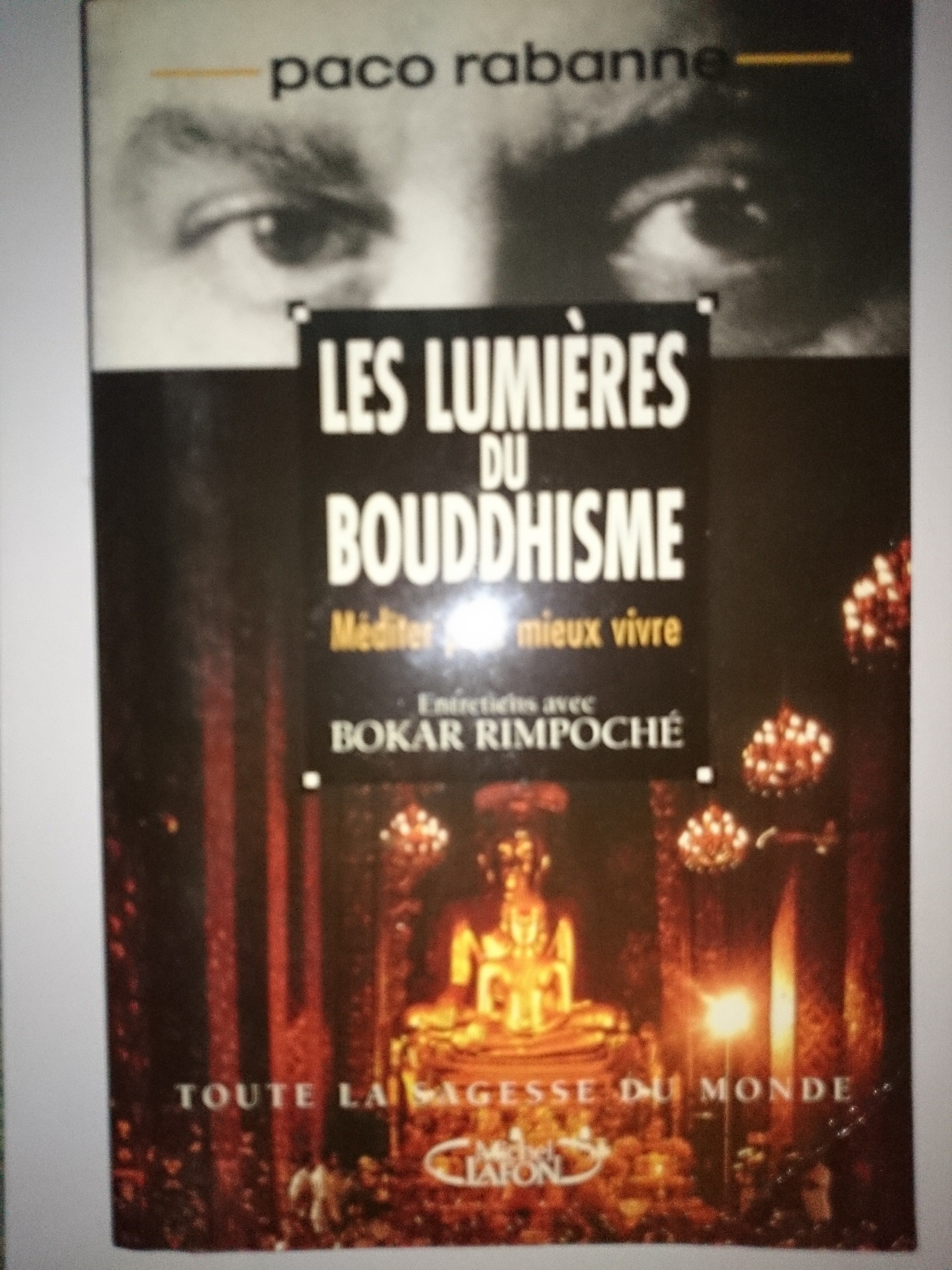 livre les lumières du bouddhisme